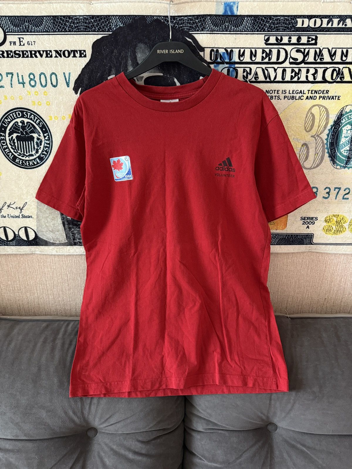 Adidas Vintage Adidas FIFA Women’s World Cup Canada 2007 Volunteer Size US M / EU 48-50 / 2 - 1 Thumbnail