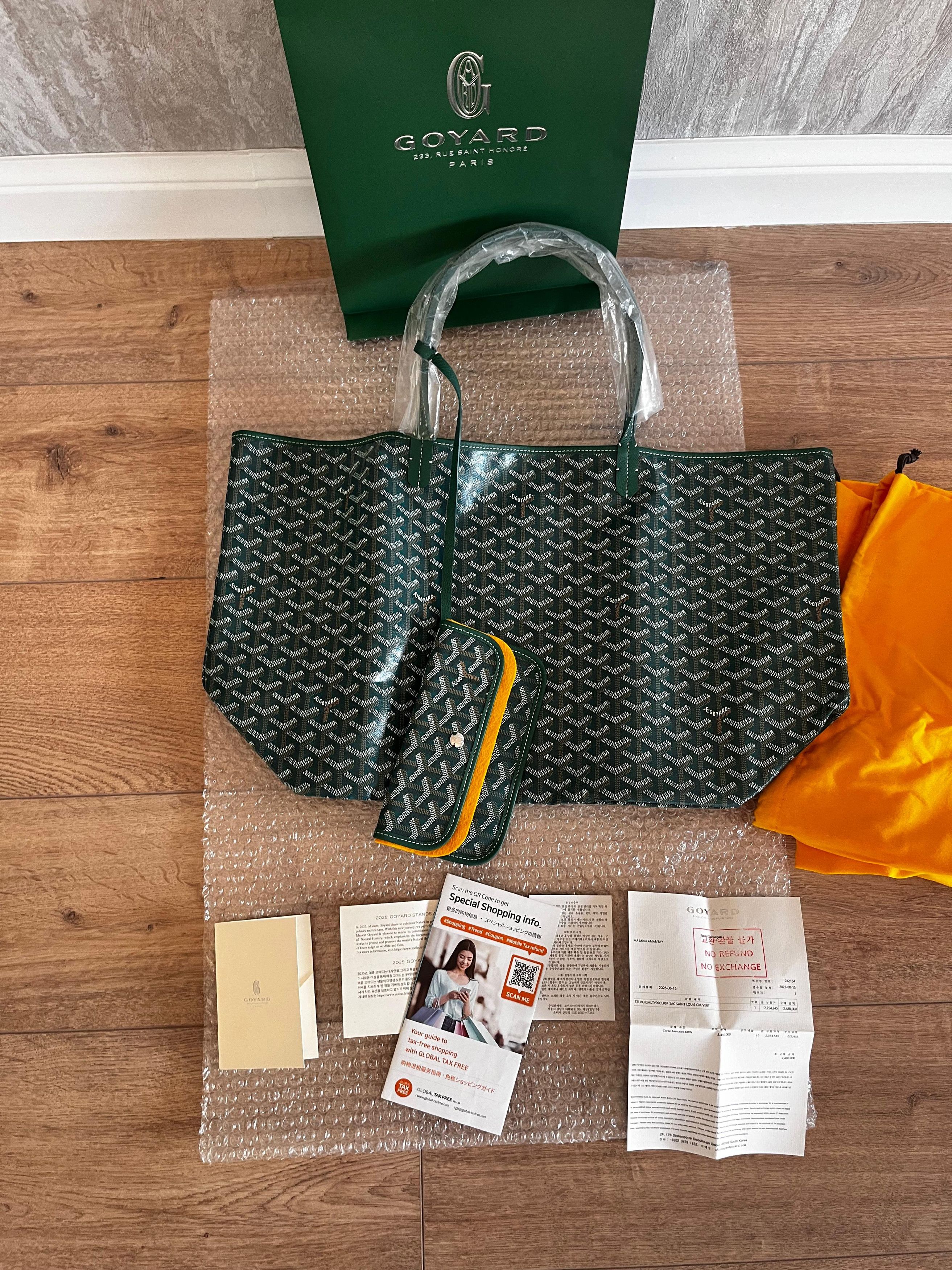 Goyard Goyard Saint Louis Tote Size ONE SIZE - 2 Thumbnail