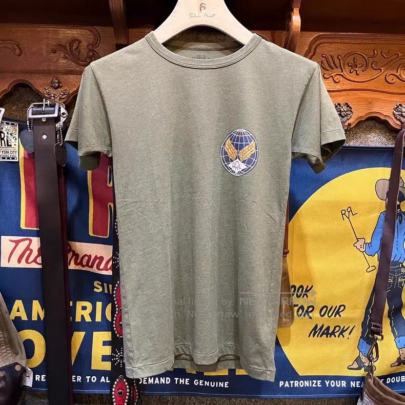 RRL Ralph Lauren RRL Ralph Lauren short-sleeved T-shirt Size US XS / EU 42 / 0 - 1 Thumbnail