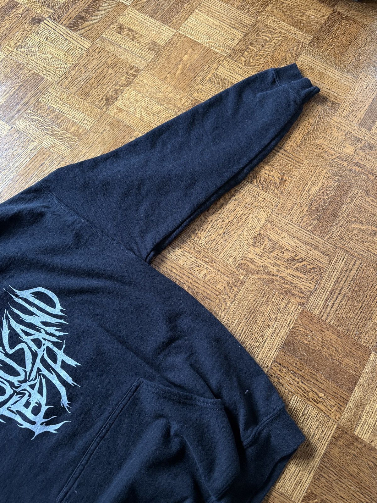 Vintage Ten Thousand Teeth Support Local Metal Band Hoodie Size US S / EU 44-46 / 1 - 5 Thumbnail