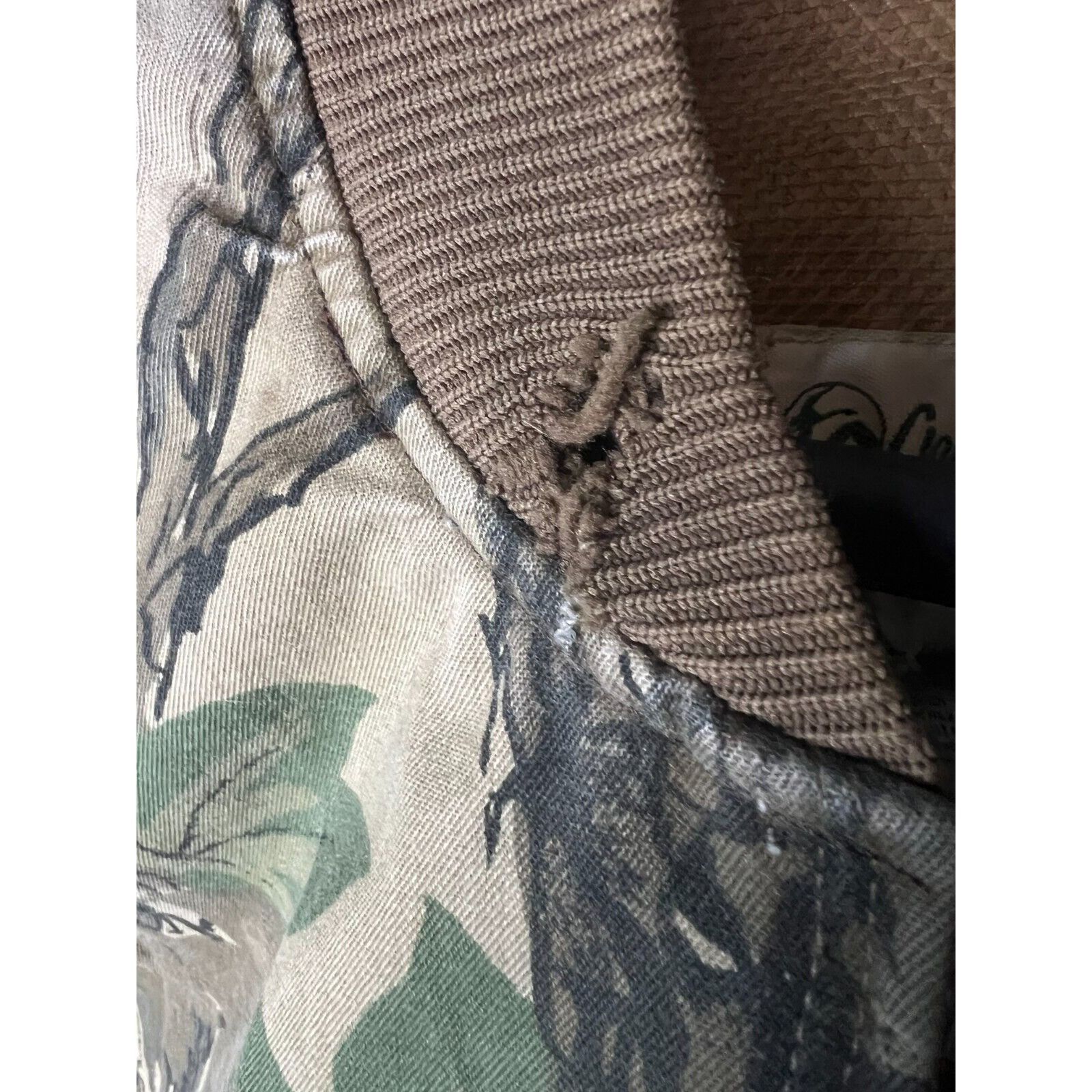 Vintage VTG Gander Mountain Camo Jacket Mens Medium treeebark Therma Size US M / EU 48-50 / 2 - 5 Thumbnail