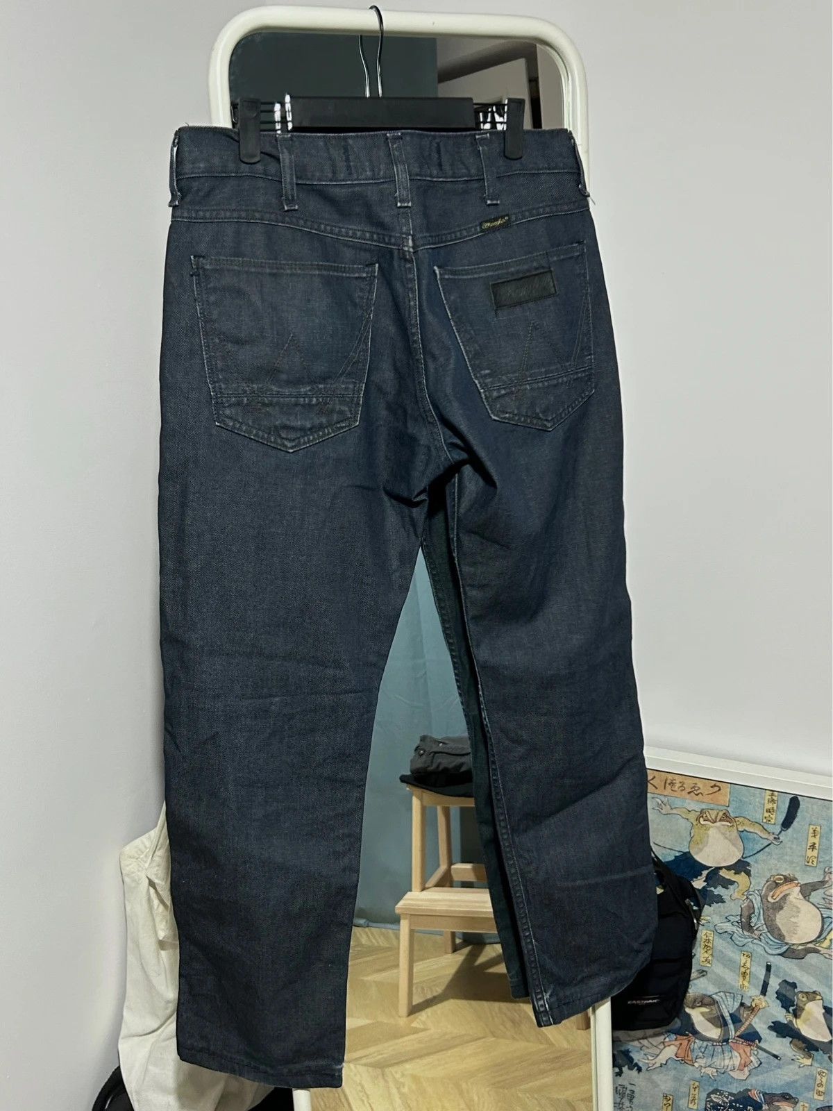 Wrangler Wrangler Jeans Denim W31 Size US 31 - 7 Thumbnail