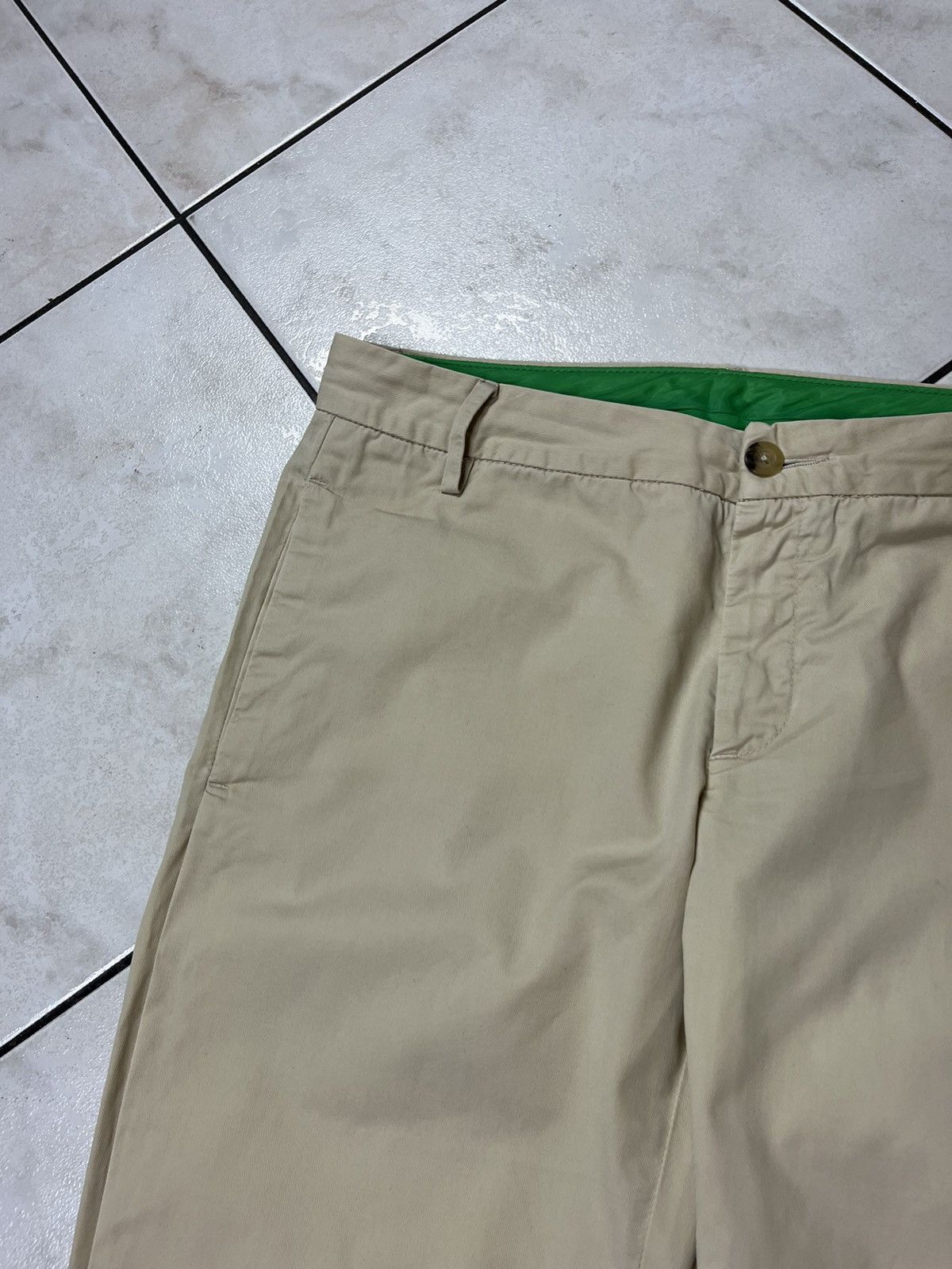 Acne Studios × Vintage Vintage Acne Studios gin beige chino pants classic casual Size US 30 / EU 46 - 11 Thumbnail