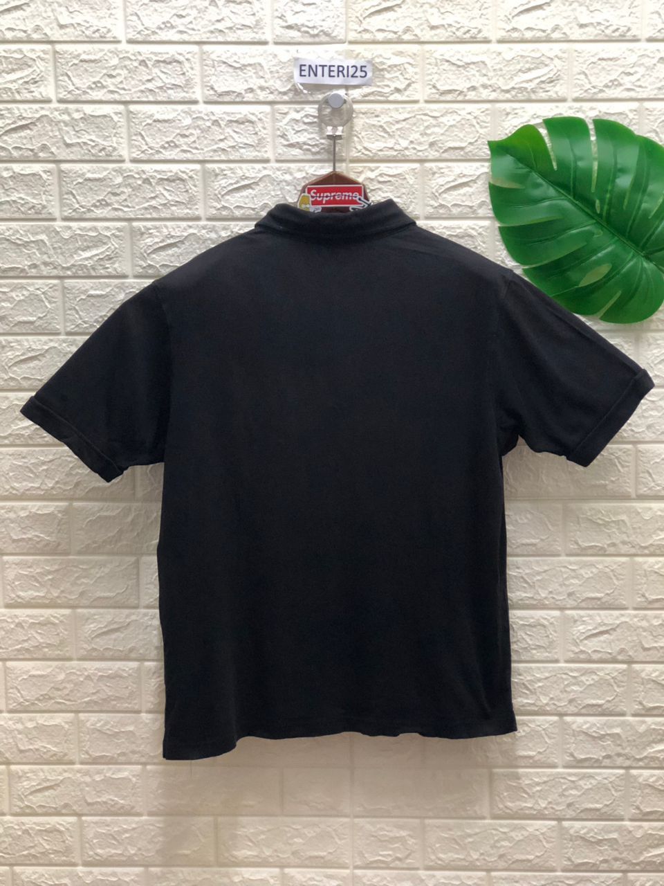 Uniqlo Uniqlo Japanese Brand Uniqlo Premium Cotton polo distress Size US XL / EU 56 / 4 - 4 Thumbnail