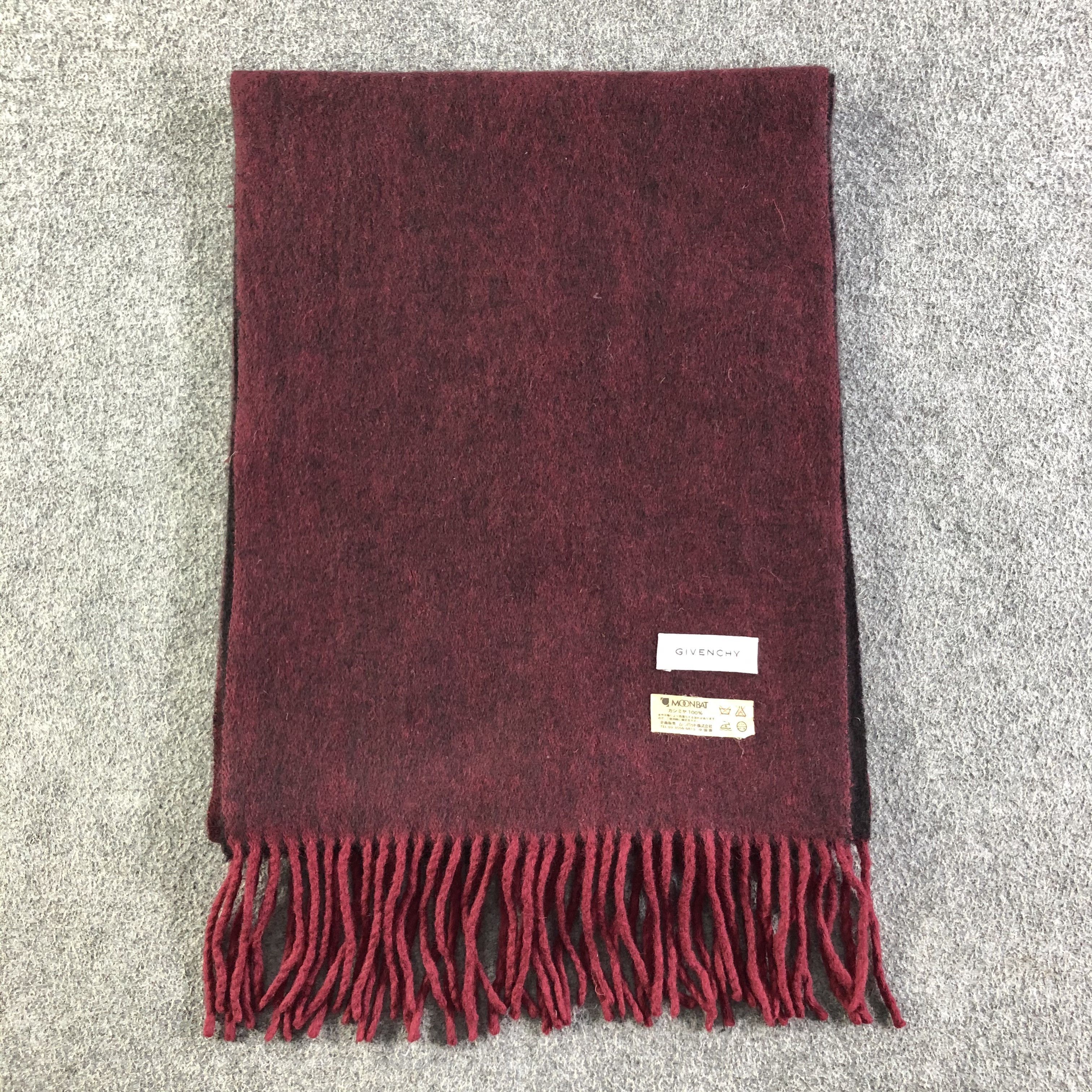 Givenchy Givenchy Wool Scarf / Muffler / Neckwear P130 Size ONE SIZE - 2 Thumbnail