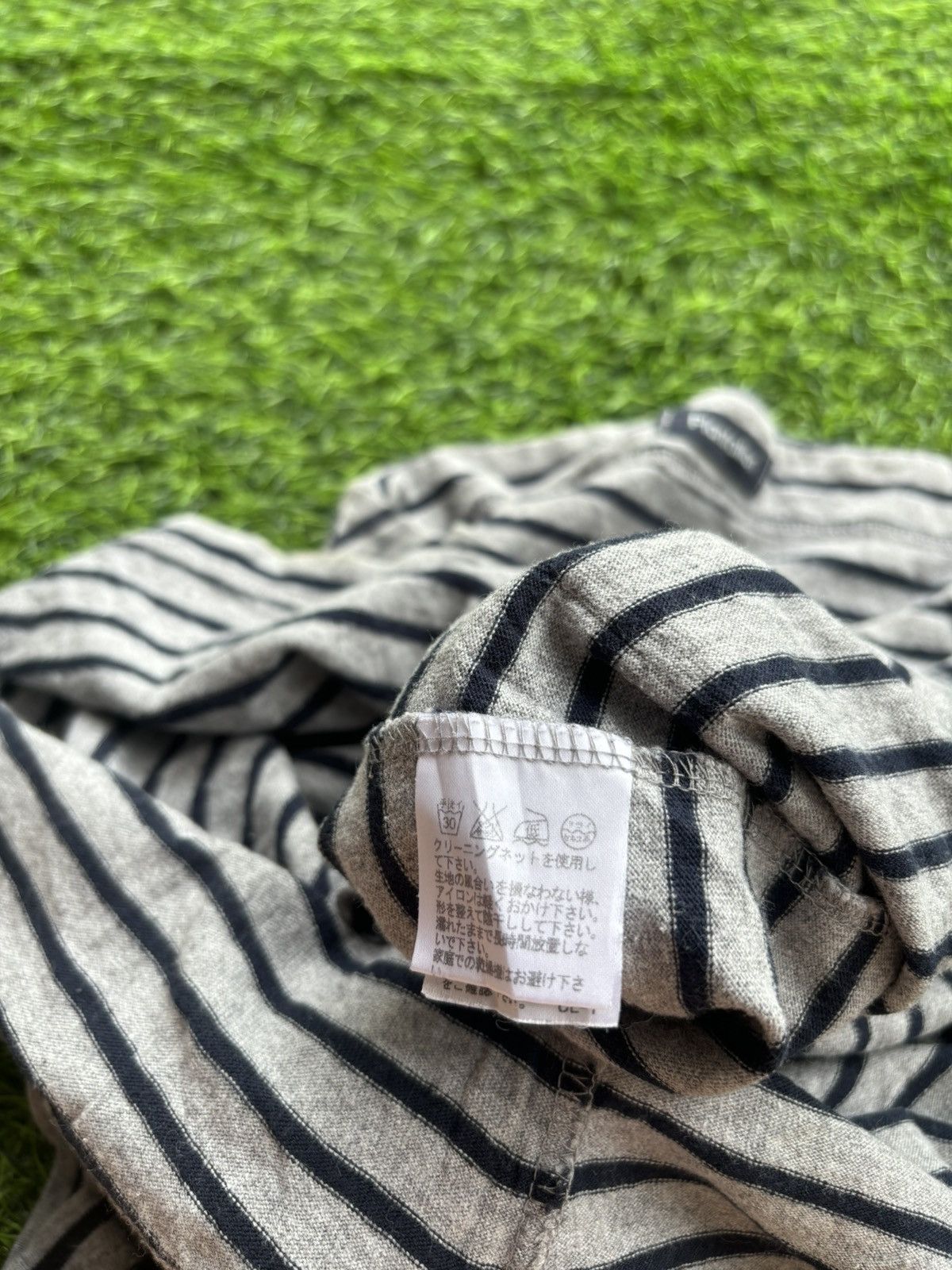 Issey Miyake Plantation Issey Miyake Stripe Tshirt Size US M / EU 48-50 / 2 - 5 Thumbnail
