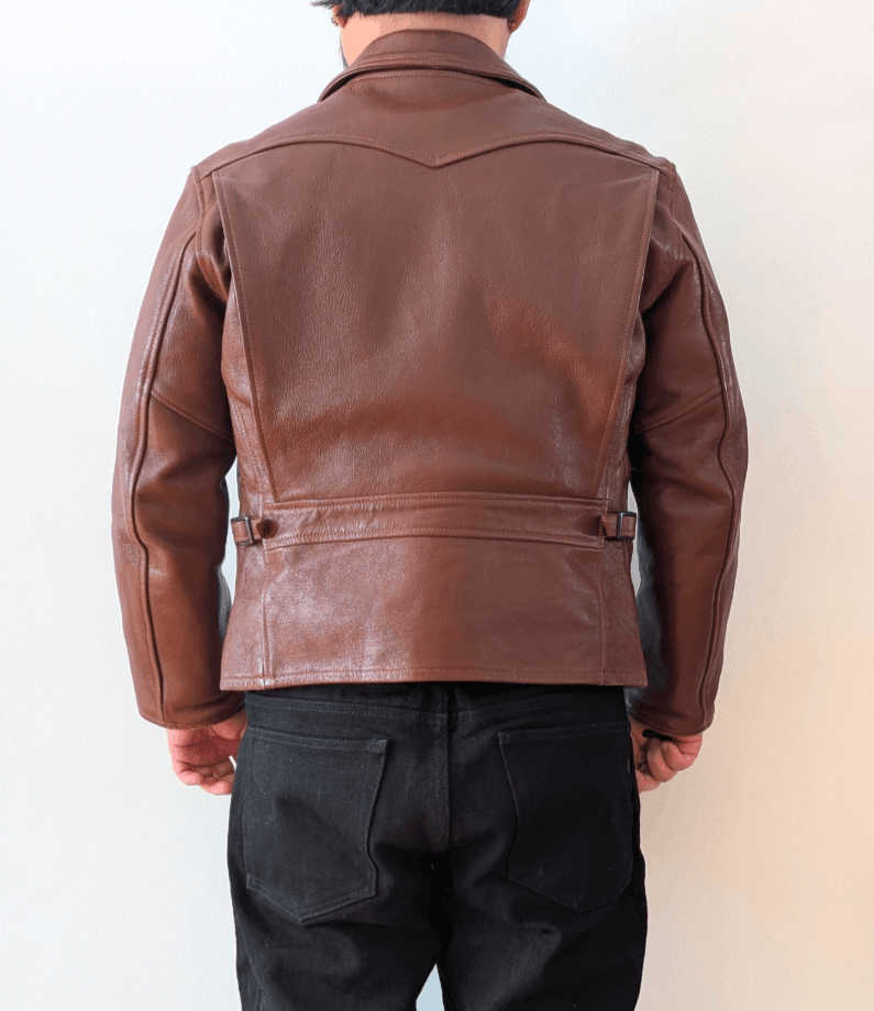 Other McCoy sportswear leather jacket Size US M / EU 48-50 / 2 - 4 Thumbnail