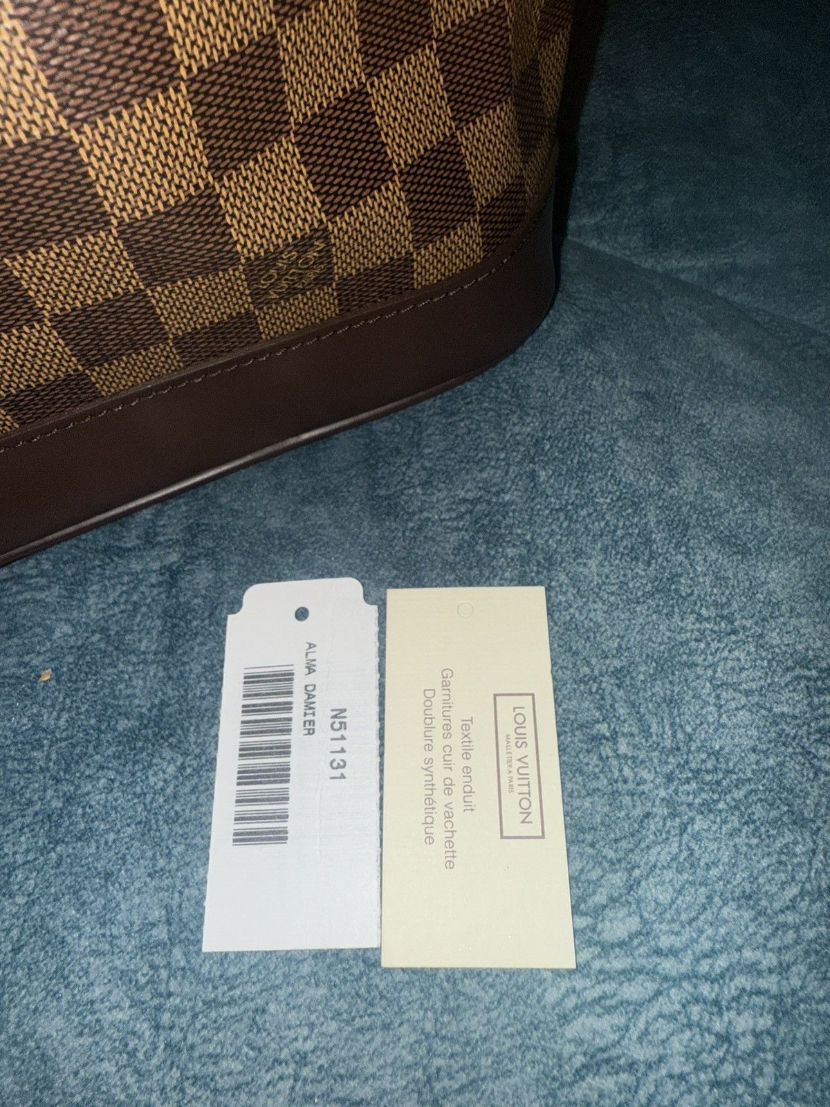 Louis Vuitton Louis Vuitton Alma Damier 30 Size ONE SIZE - 18 Thumbnail