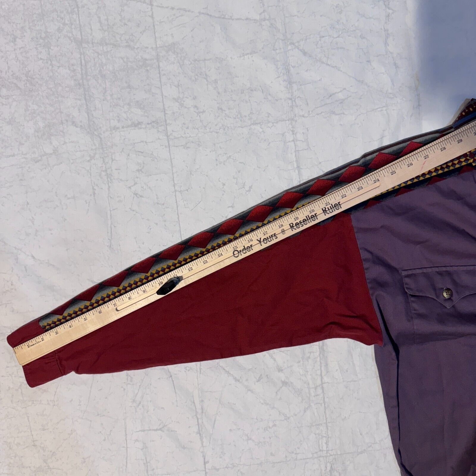 Panhandle Slim Panhandle Slim Yokes Western Pearl Snap Aztec Shirt - M Cowb Size US M / EU 48-50 / 2 - 5 Thumbnail