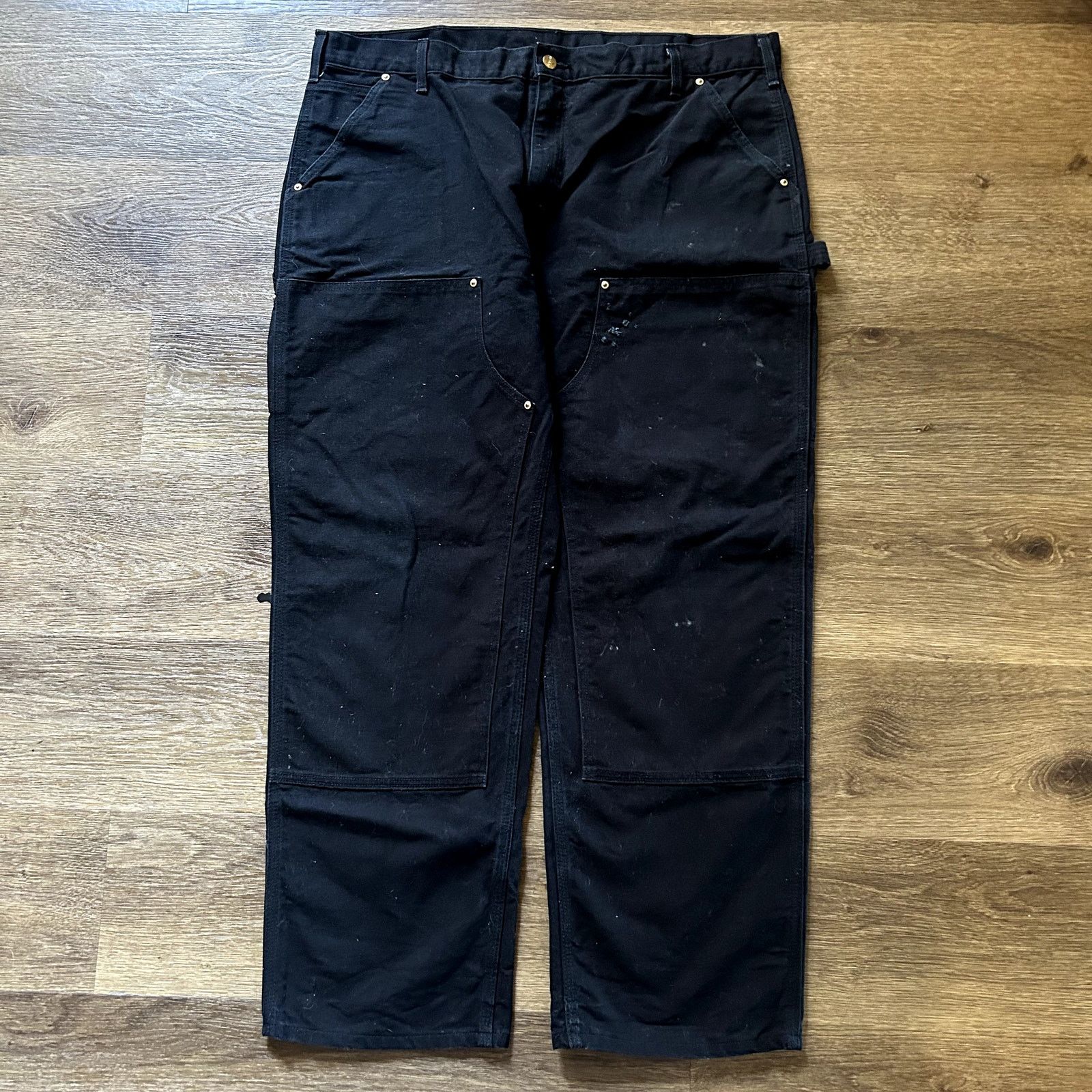Carhartt Like New Black Carhartt Double Knees Size US 42 / EU 58 - 1 Thumbnail