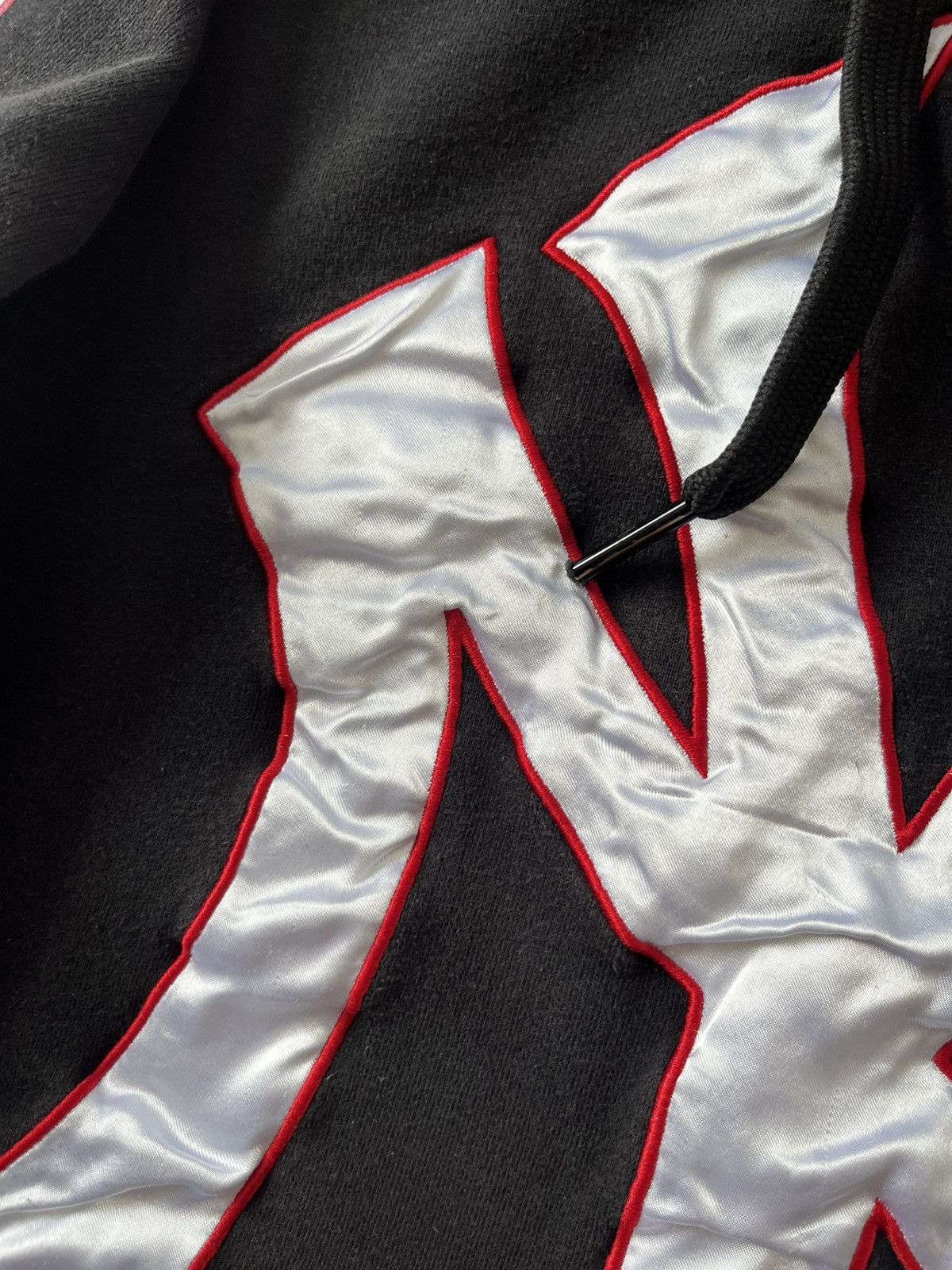 Majestic Vintage Majestic New York Yankees Big Logo NY Hoodie Black Size US M / EU 48-50 / 2 - 5 Thumbnail