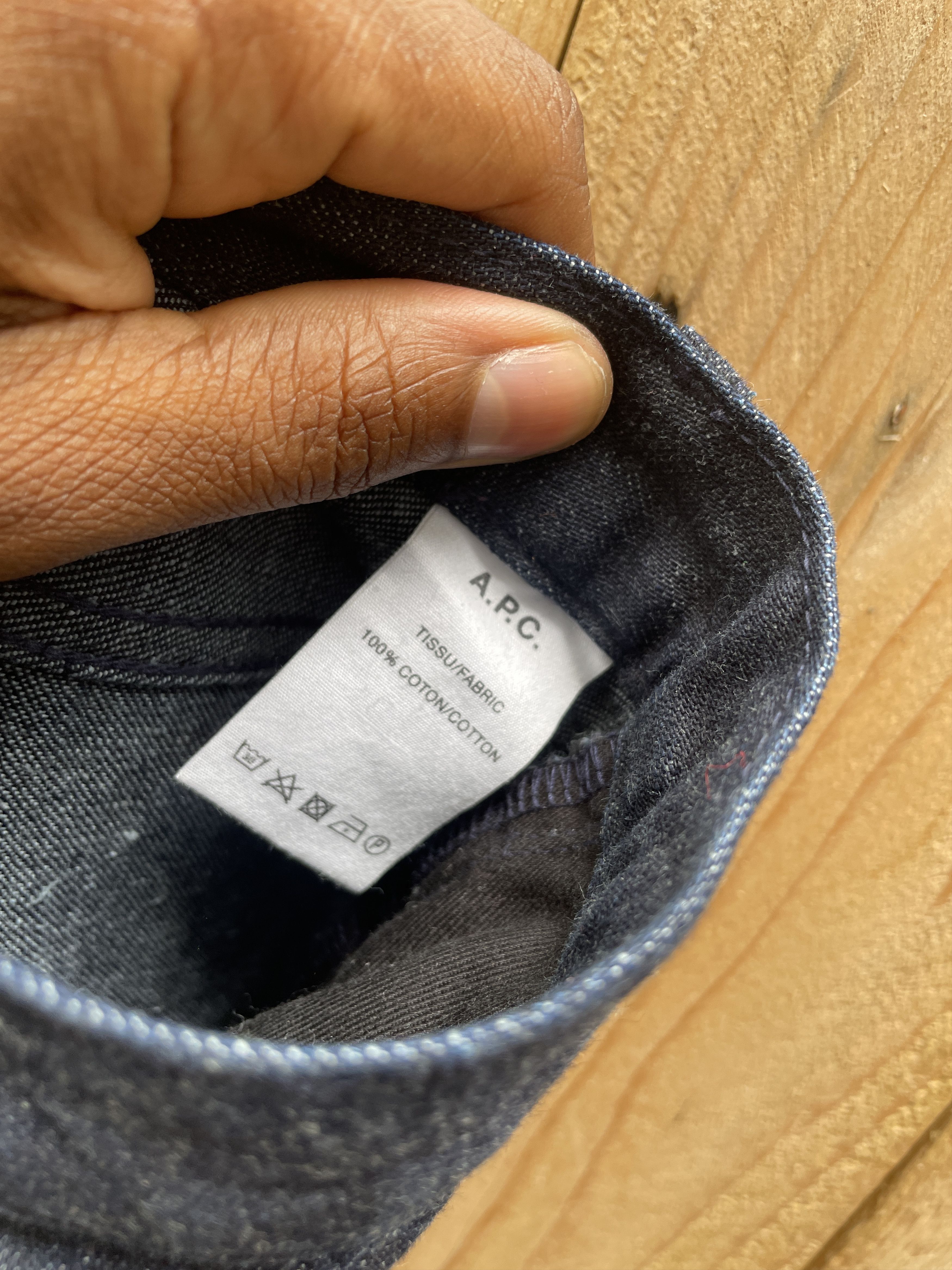 A.P.C. APC SLUBBY Petit New Standard 29 Size US 29 - 6 Thumbnail