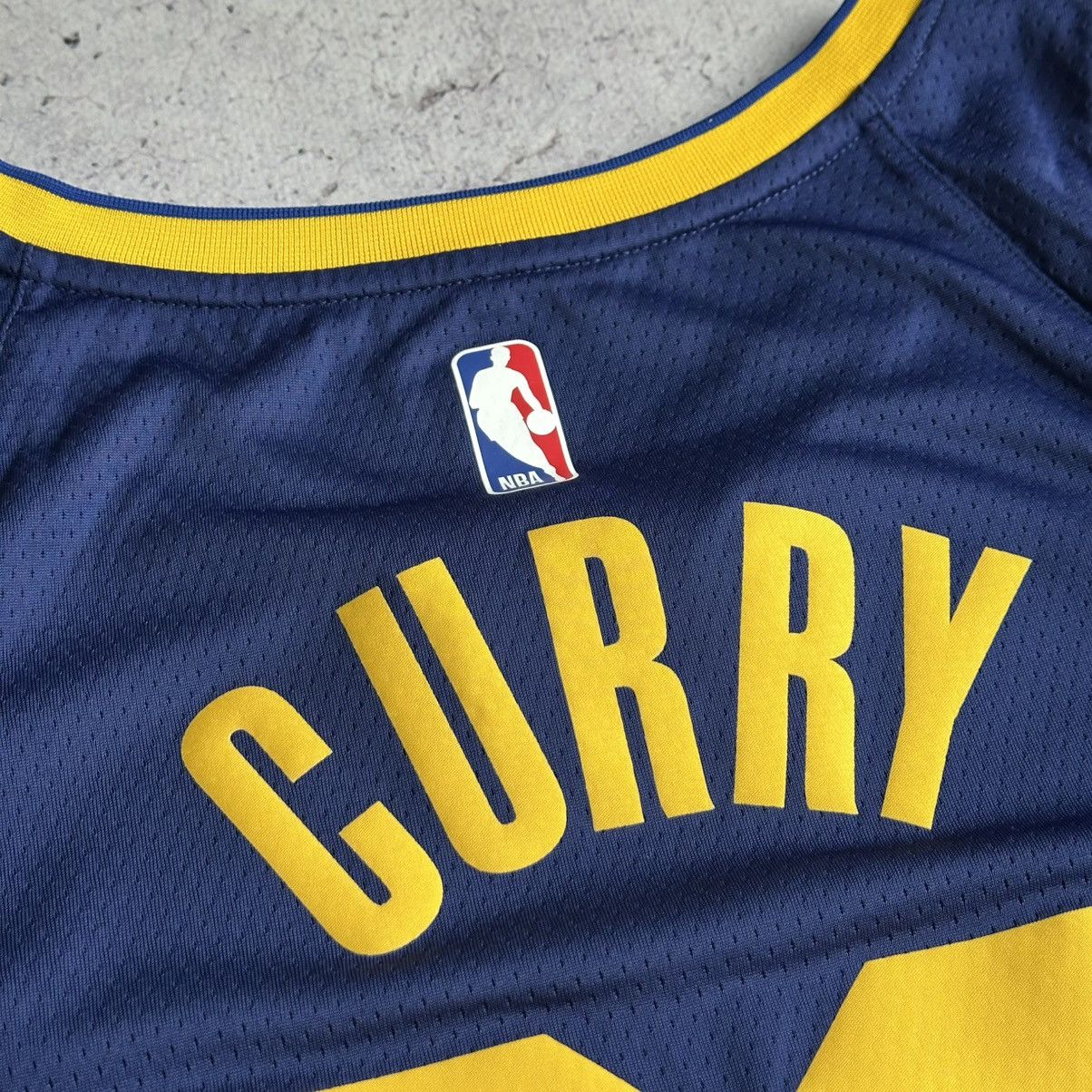 Nike Nike Jordan Stephen Curry Golden State Warriors NBA Jersey Size US M / EU 48-50 / 2 - 7 Thumbnail