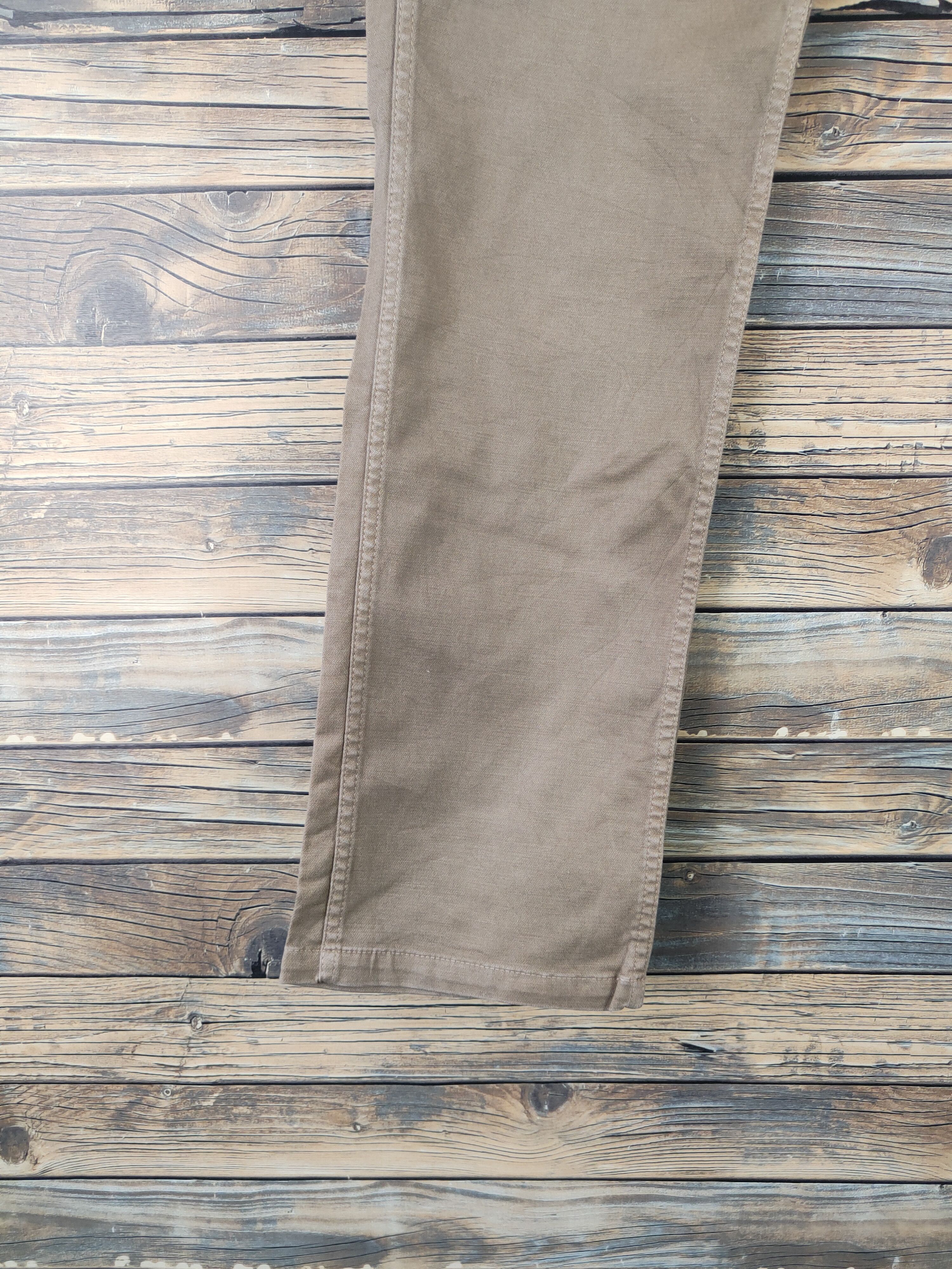Johnbull DL John Bull Brown Multipocket Tactical Cargo Pants #729 Size US 32 / EU 48 - 4 Thumbnail