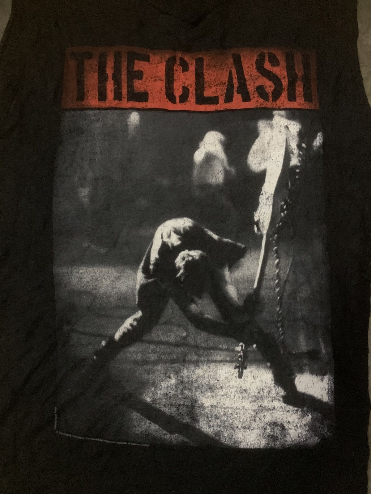 Band Tees Vintage 2013 The Clash Photo Tee Size US L / EU 52-54 / 3 - 3 Thumbnail
