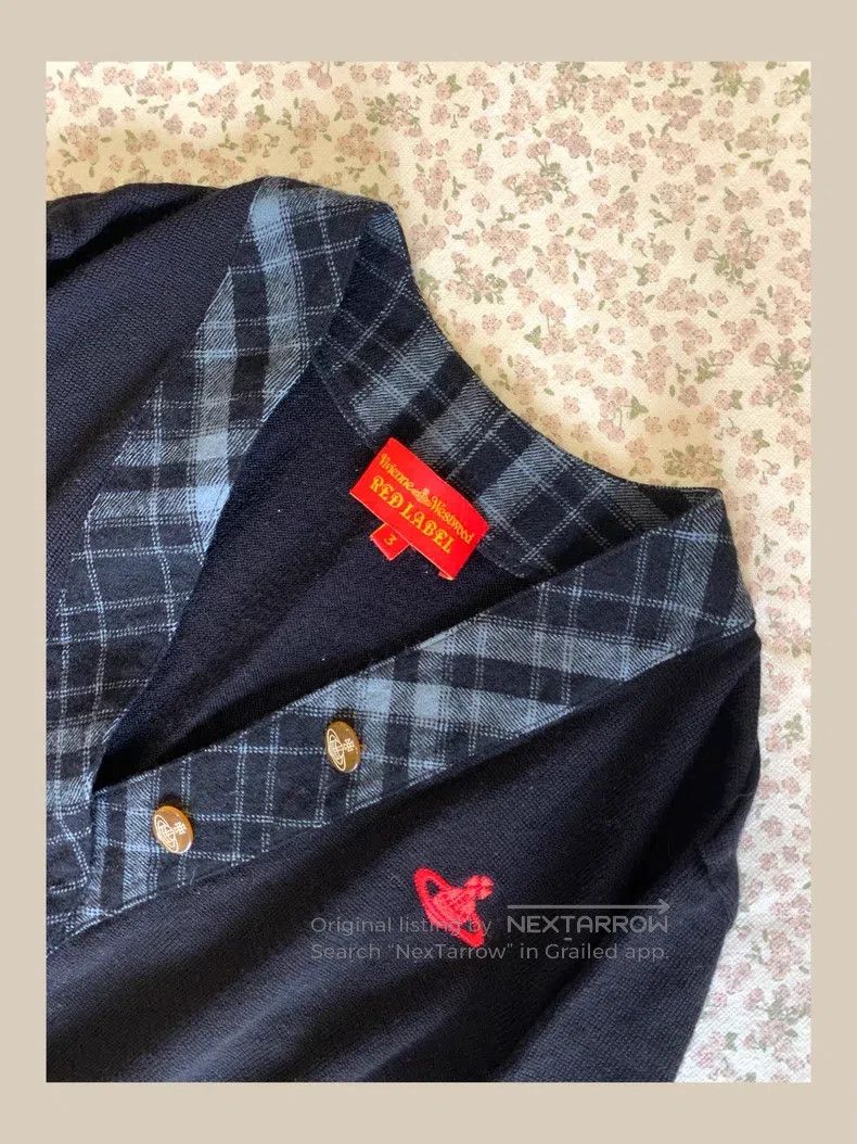 Vivienne Westwood Vivienne Westwood Striped Cardigan, Long Sleeve Cardigan J Size L / US 10 / IT 46 - 3 Thumbnail