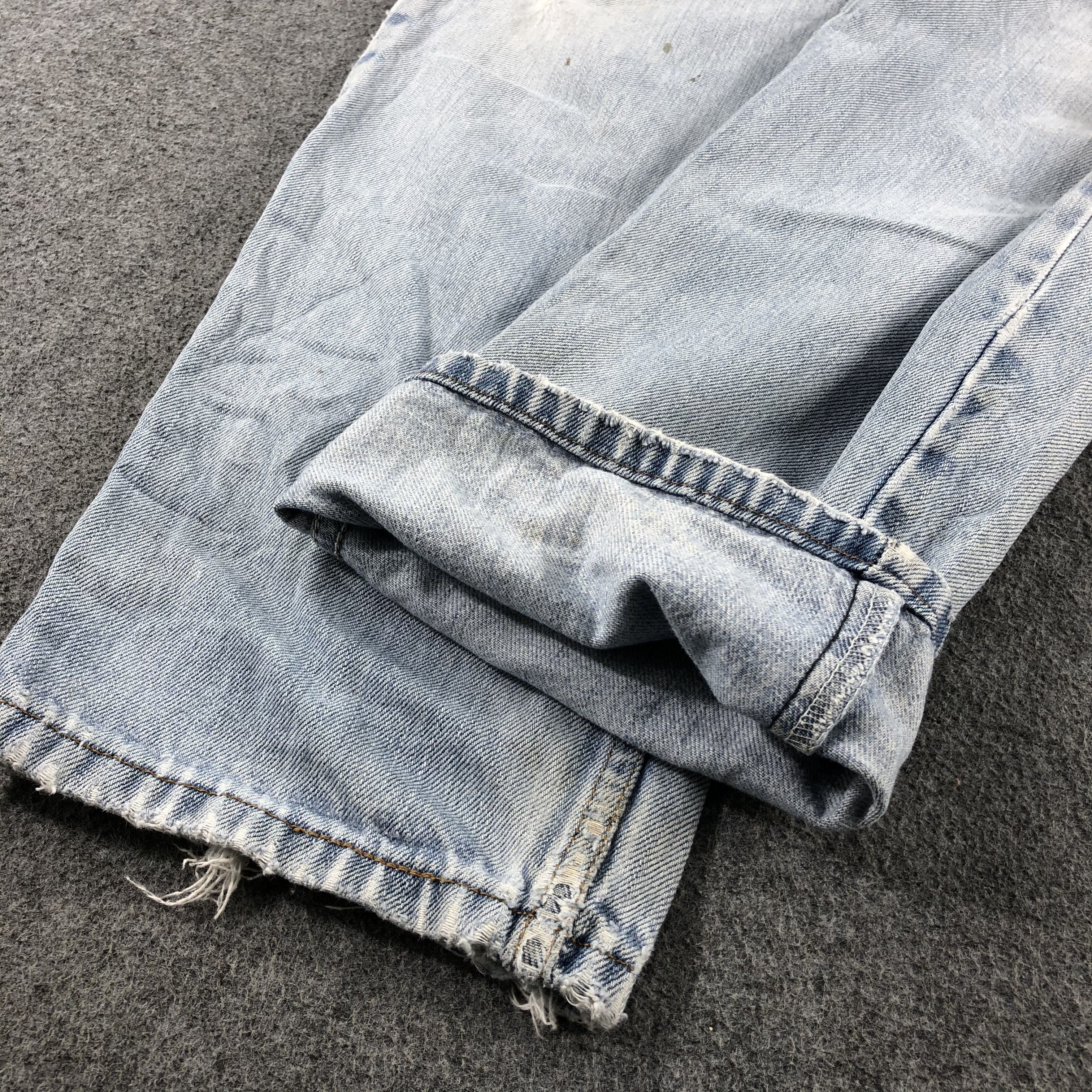 Levi's Vintage Blue Wash Levis 550 Jeans-J2595 Size US 31 - 7 Thumbnail