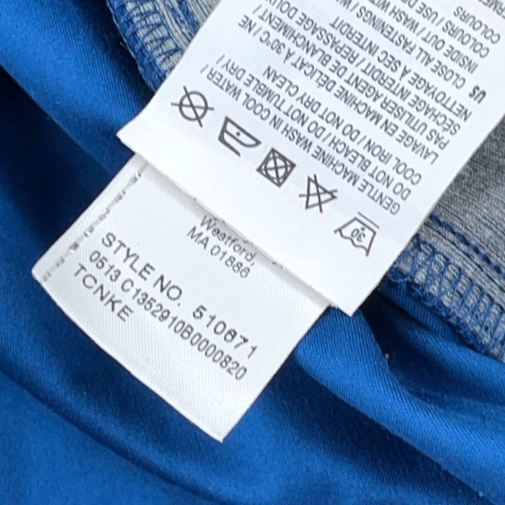 Puma PUMA Golf Jacket Windbreaker Zip Vest Men XL Royal Blue Full Zip Windbreaker Activewear Casual Travel Size US XL / EU 56 / 4 - 6 Thumbnail