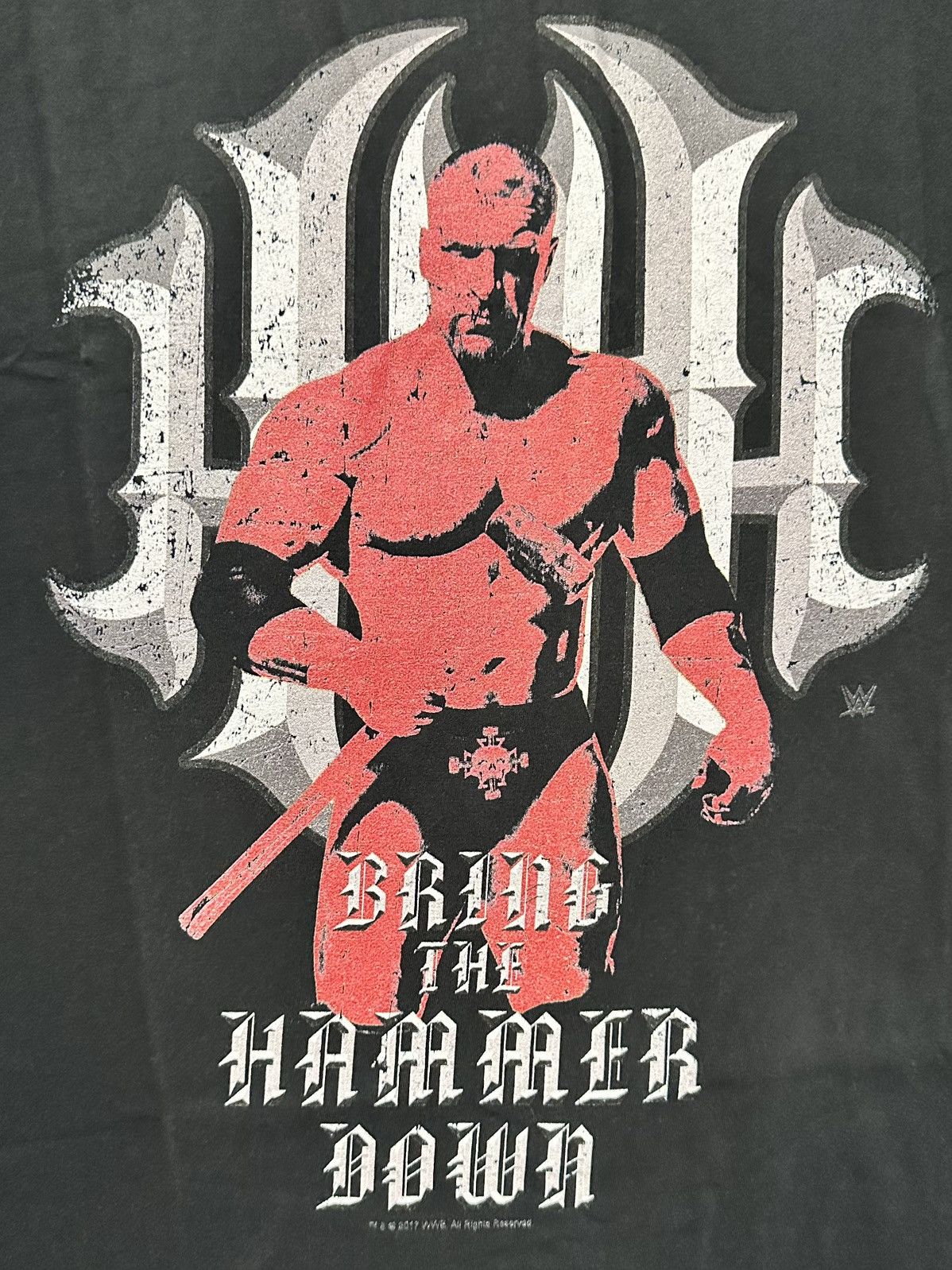 WWE Triple H shirt Size US XL / EU 56 / 4 - 4 Thumbnail
