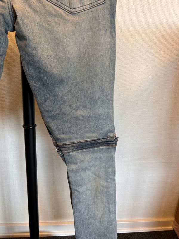 Amiri Amiri MX2 Clay Indigo Denim Jeans Size US 33 - 9 Thumbnail