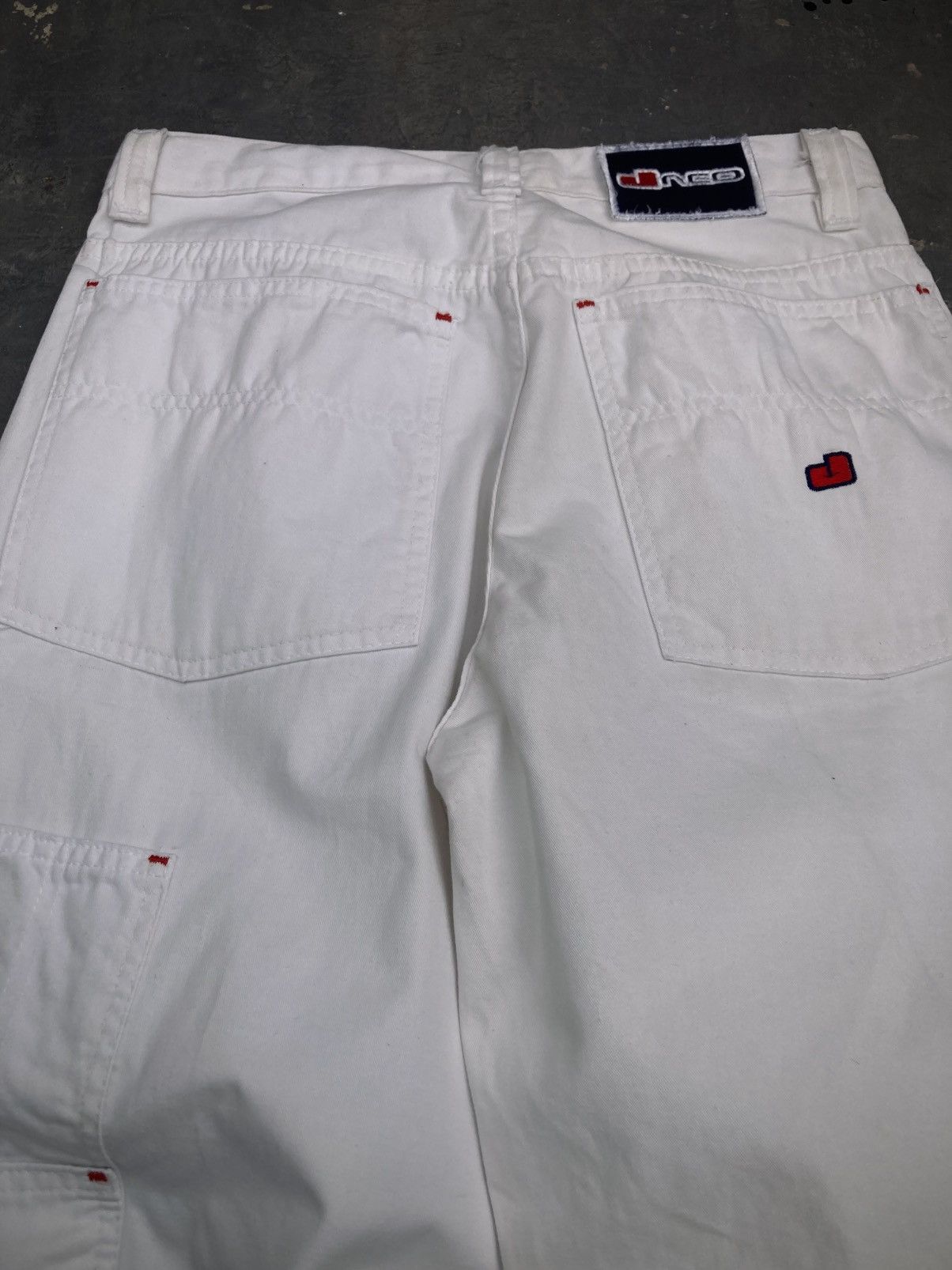 JNCO Vintage 90s JNCO Bootleg Baggy Denim Size US 30 / EU 46 - 13 Thumbnail
