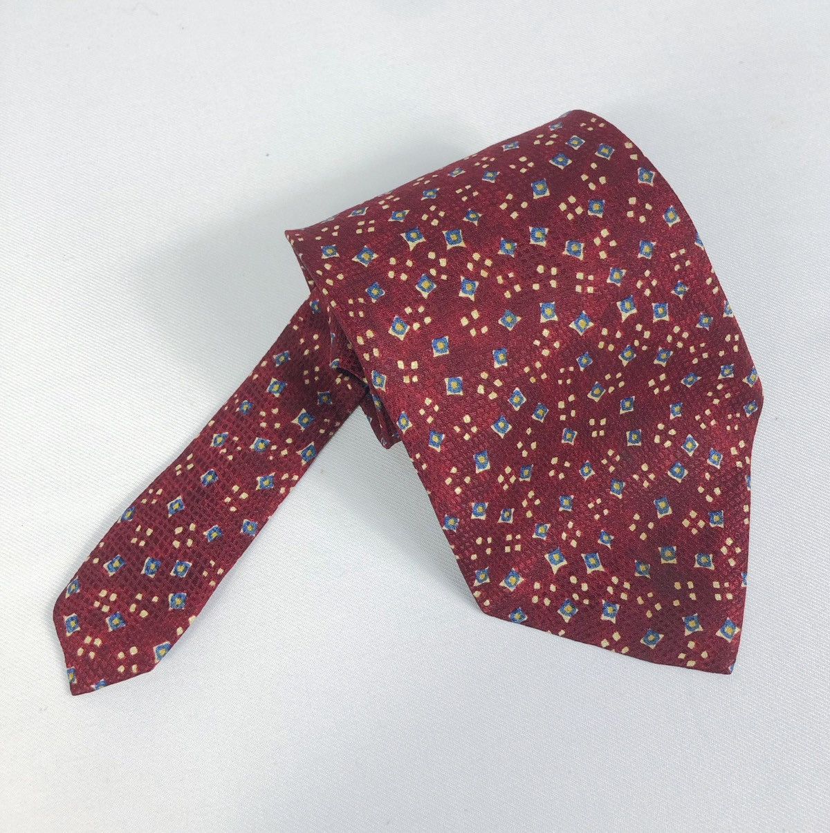 Burberry Prorsum Rare Vintage Burberrys Silk Tie Made in USA Size ONE SIZE - 9 Thumbnail