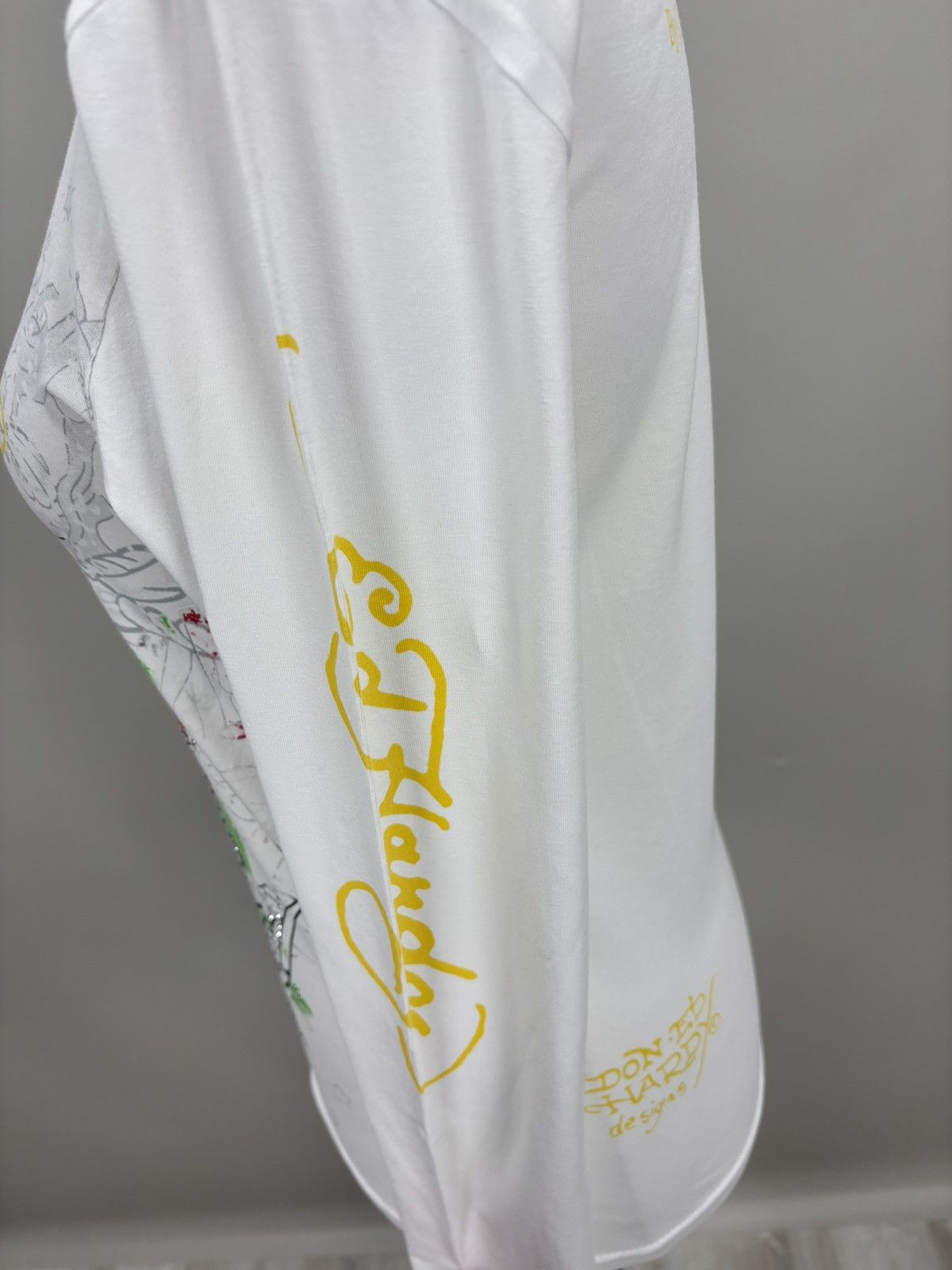 Ed Hardy Womens long sleeve Ed Hardy Size M Color White Size M / US 6-8 / IT 42-44 - 9 Thumbnail