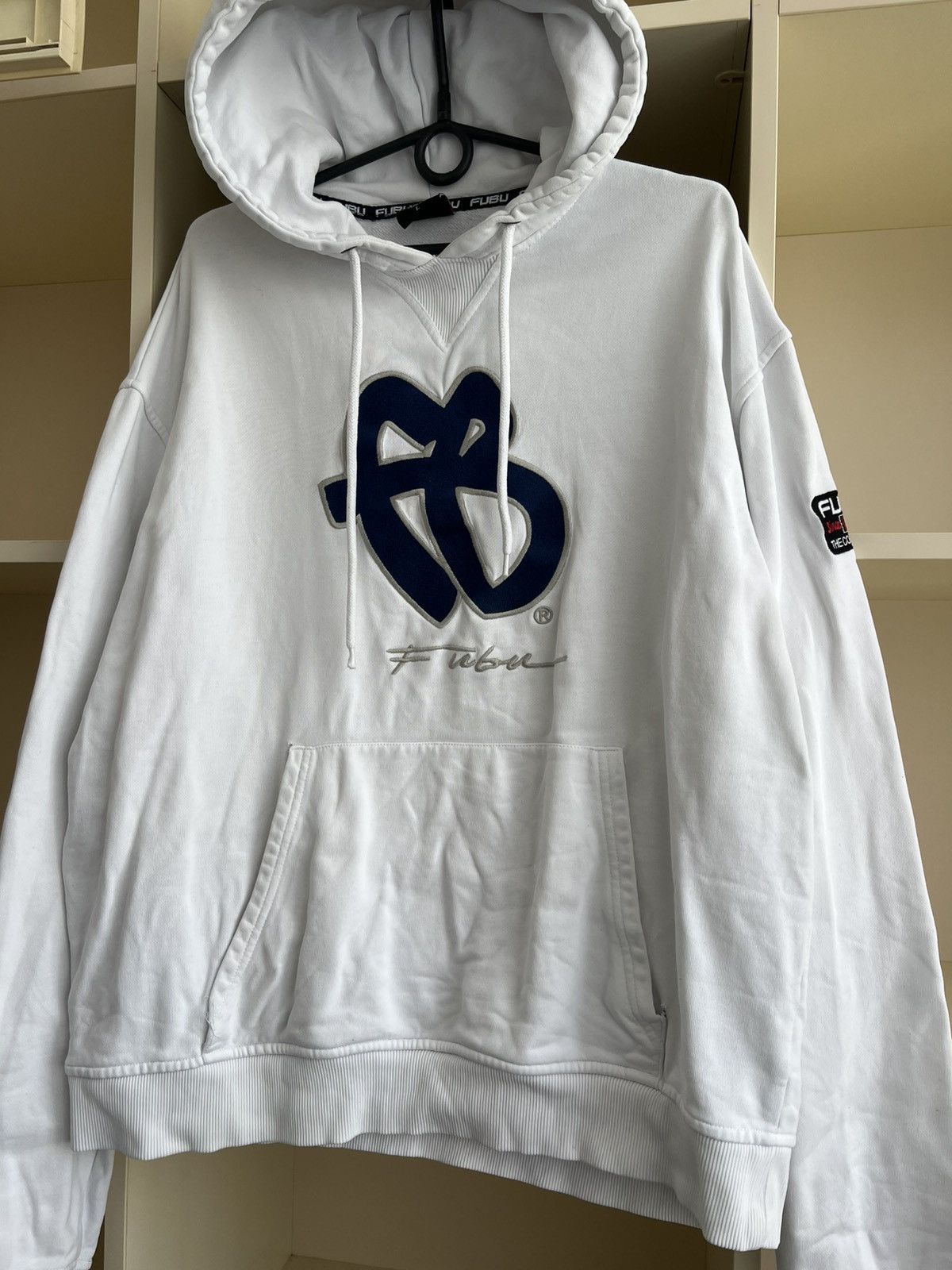 Fubu Vintage Fubu Hoodie Rap Hip-Hop Size US L / EU 52-54 / 3 - 2 Thumbnail