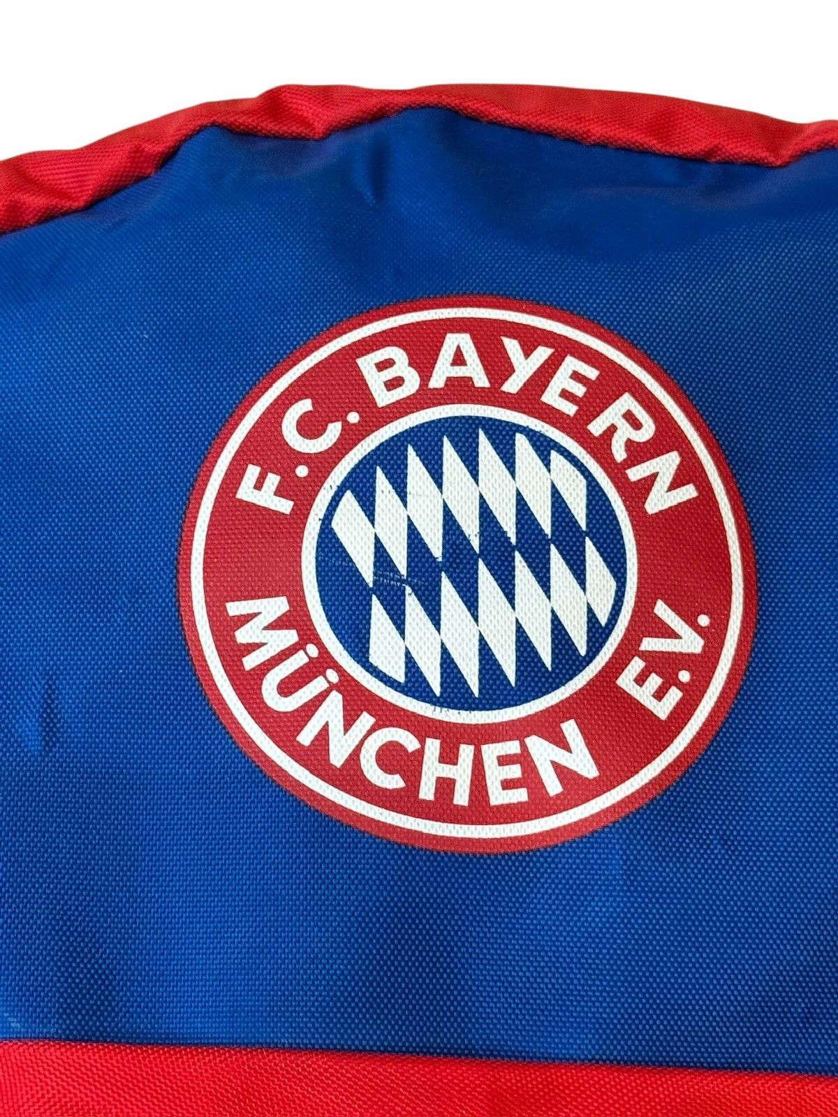 Adidas Adidas FC Bayern Munich 80s 90s Soccer Rucksack Backpack Bag Size ONE SIZE - 2 Thumbnail