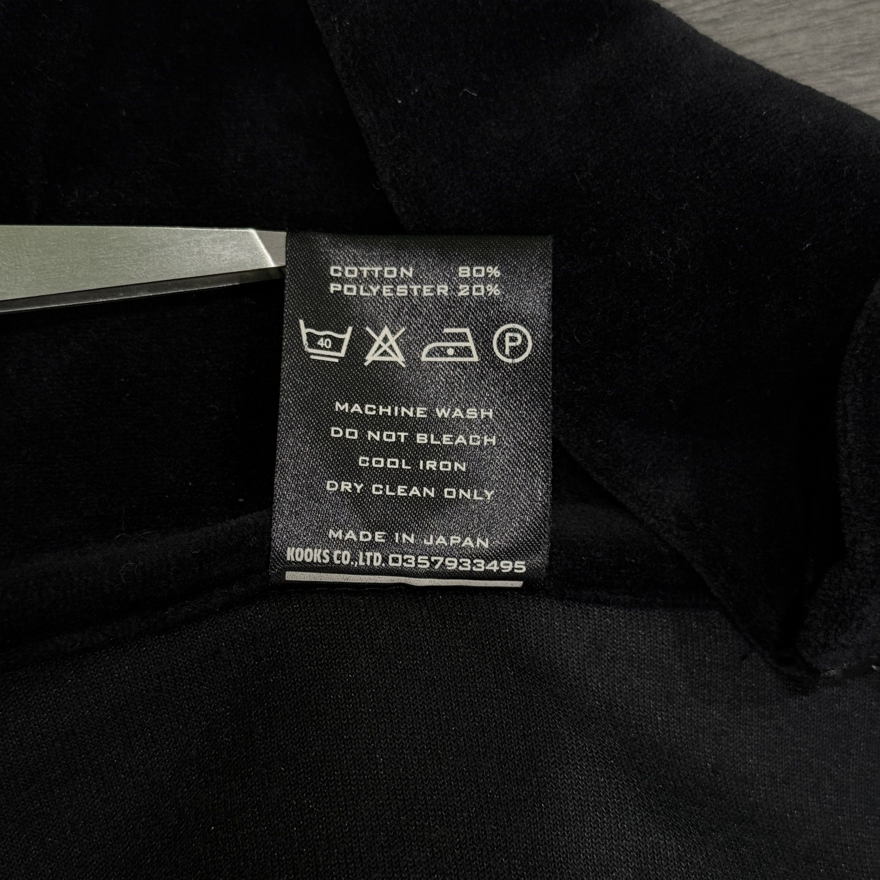 Number (N)ine Number (N)ine SS04 Skull Velour Jacket Size US XL / EU 56 / 4 - 5 Thumbnail