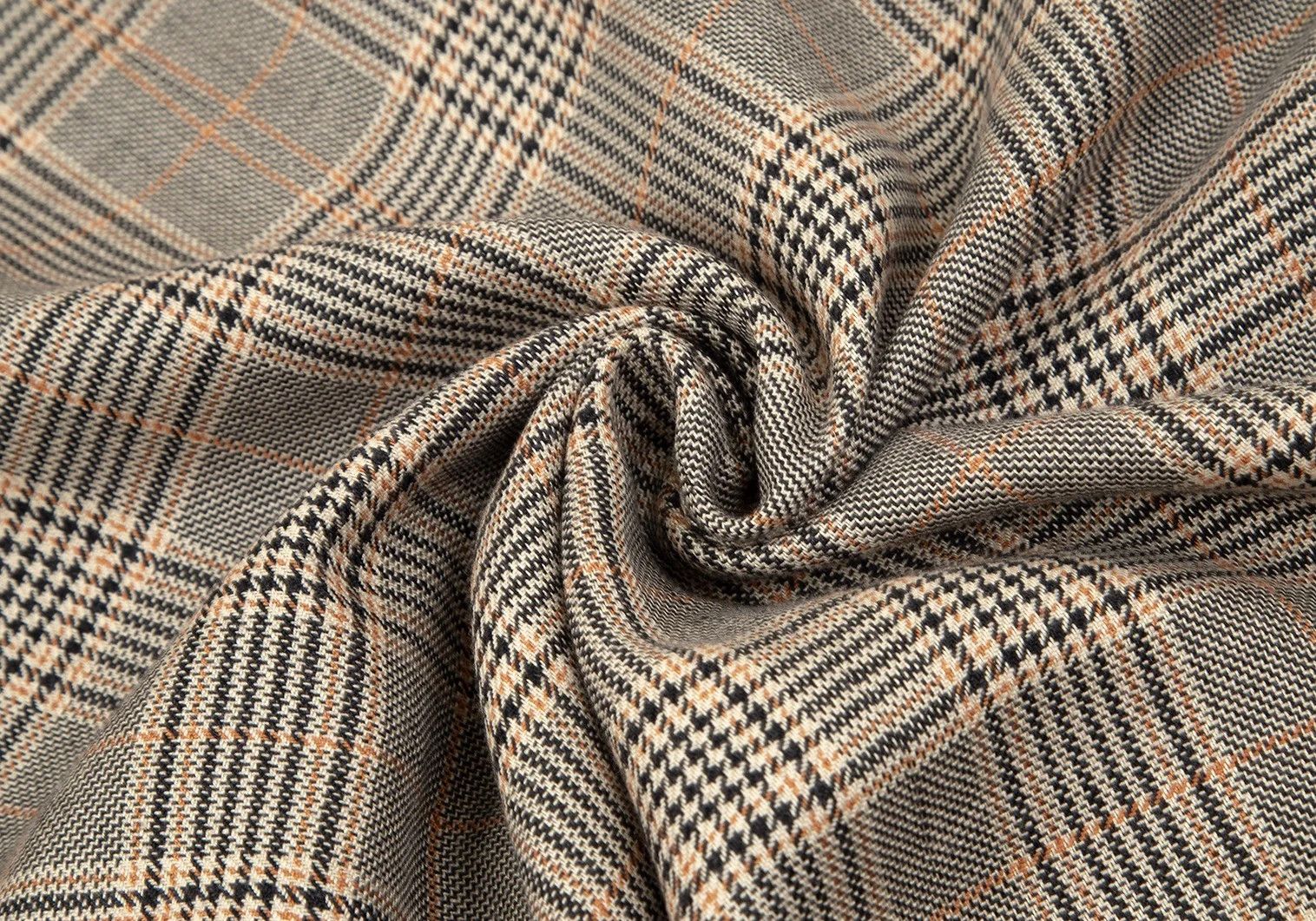 Junya Watanabe Glen Check 2B Tailored Jacket Beige Size S Size US S / EU 44-46 / 1 - 15 Thumbnail
