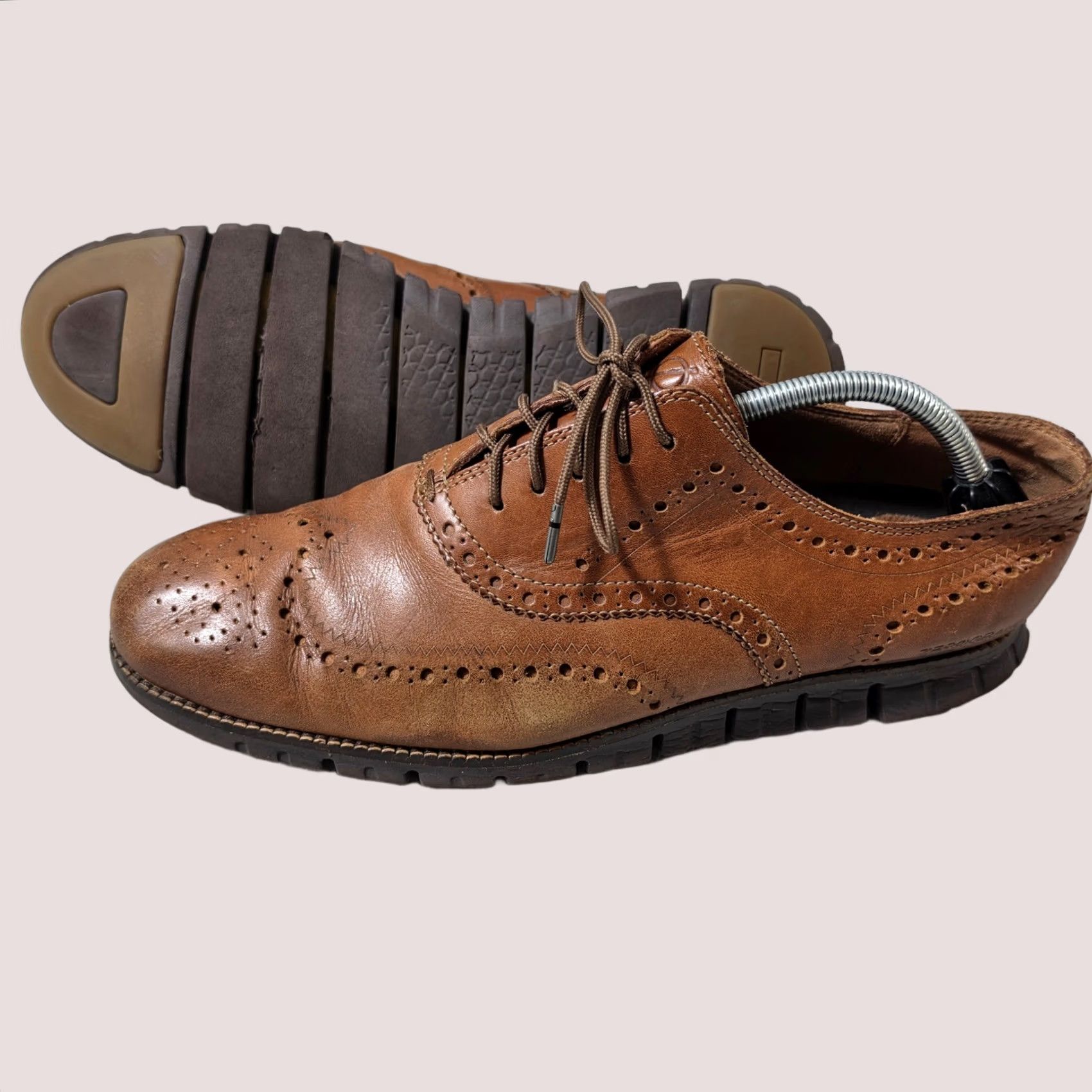 Cole Haan Cole Haan Zerogrand Wingtip Oxford Men 10.5 Brown 