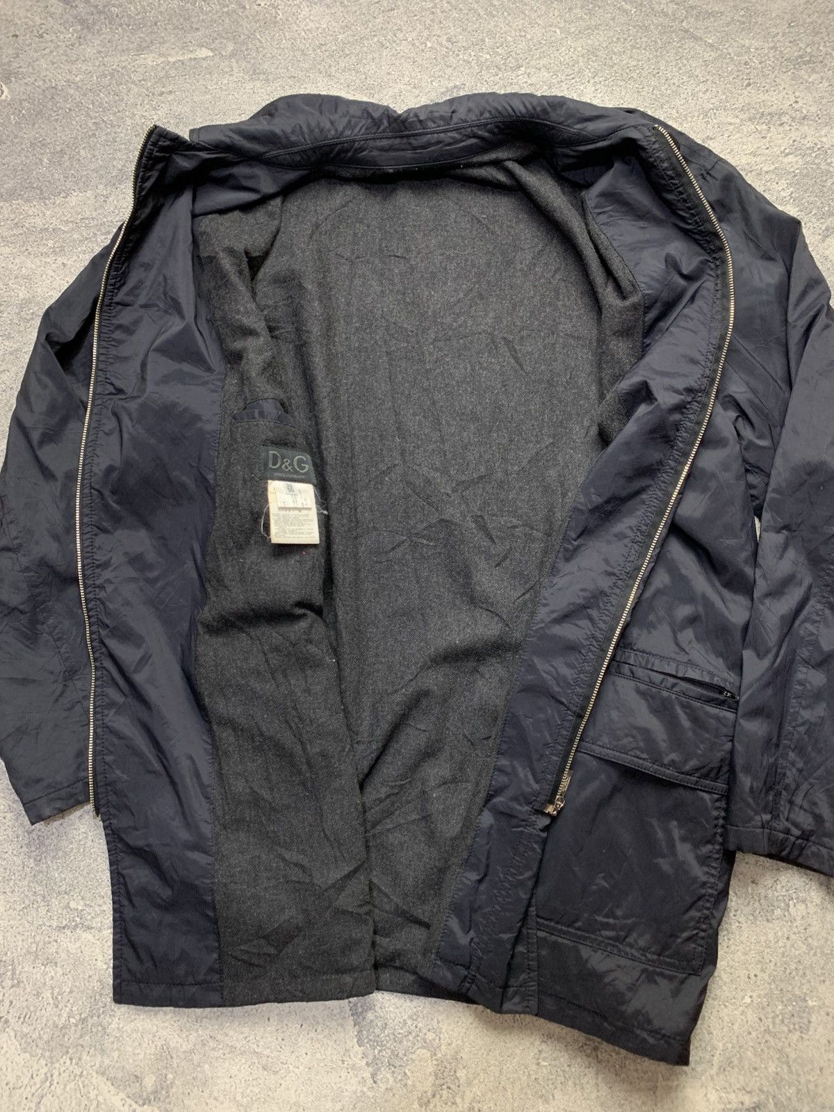 Dolce & Gabbana 🐍 SOLD 🐍 Dolce & Gabbana Nylon Coats Size US L / EU 52-54 / 3 - 8 Thumbnail
