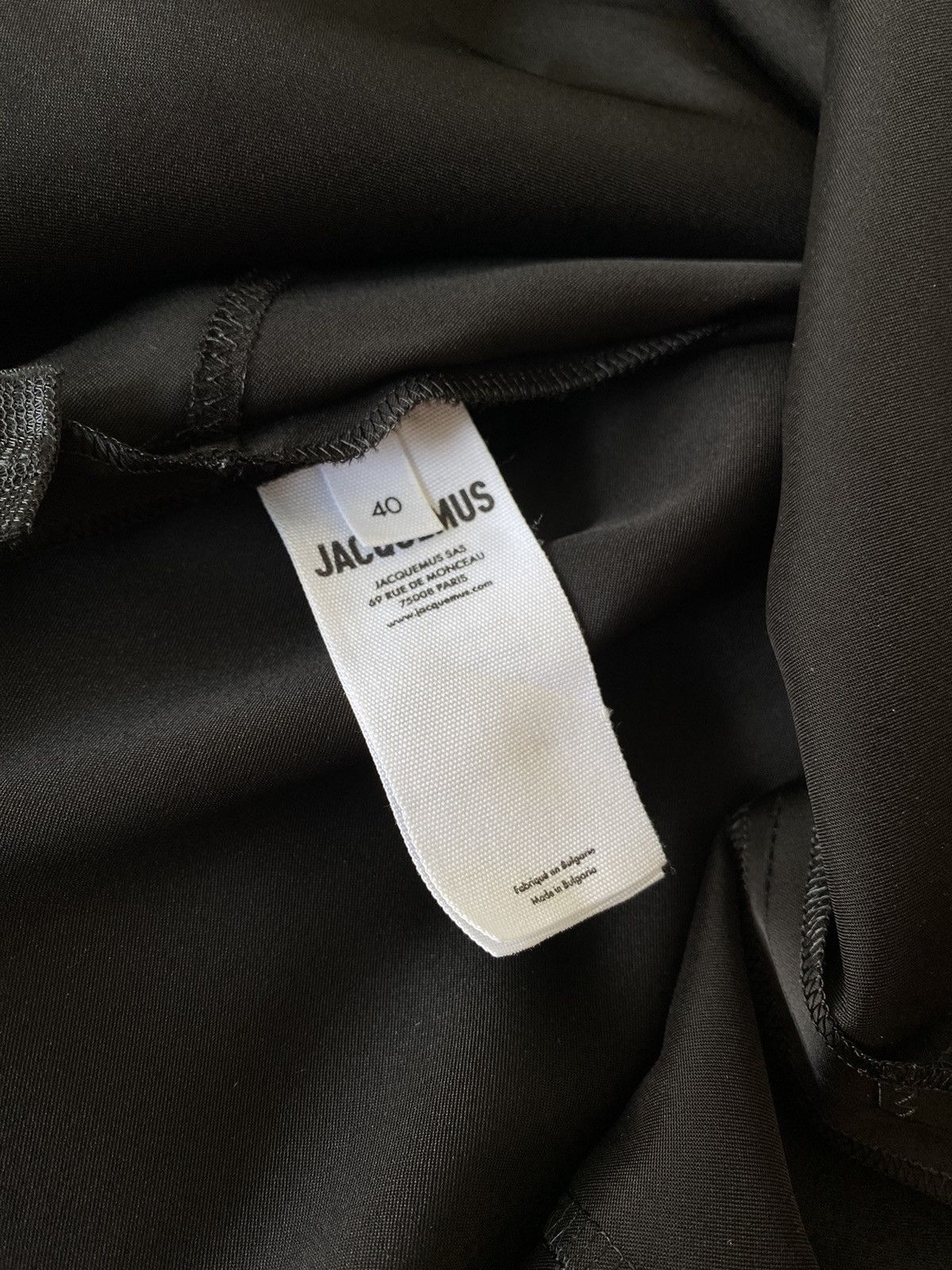 Jacquemus Jacquemus La Robe Notte Satin Dress Size M / US 6-8 / IT 42-44 - 8 Thumbnail