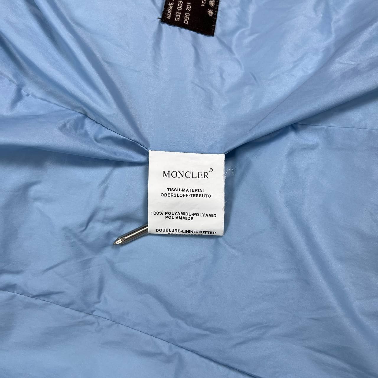 Moncler Moncler Vintage 90S Down Jacket Size M / US 6-8 / IT 42-44 - 22 Thumbnail