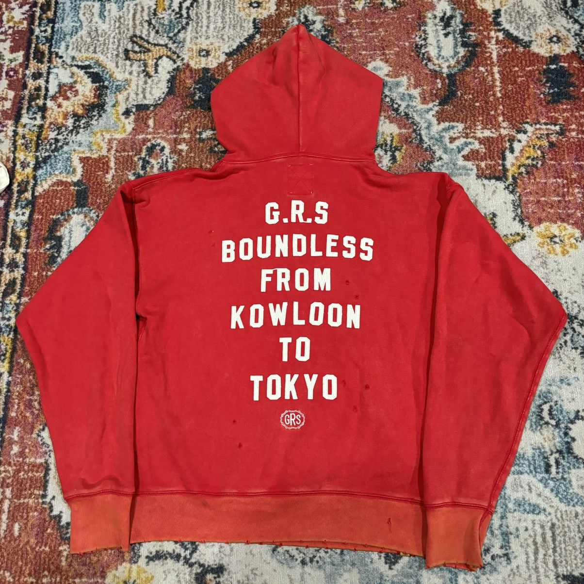 Japanese Brand Growthring & supply hoodie Size US L / EU 52-54 / 3 - 9 Thumbnail