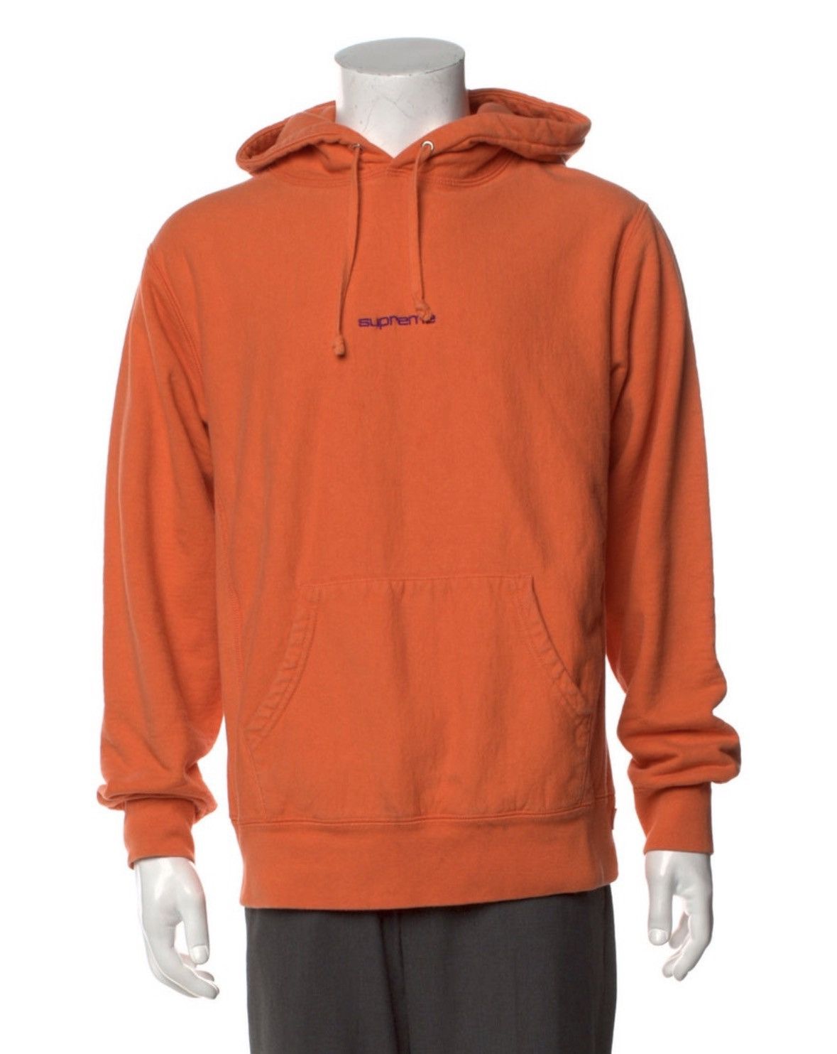 Supreme Supreme Small Logo Hoodie ( FW 17 ) Size US M / EU 48-50 / 2 - 2 Thumbnail