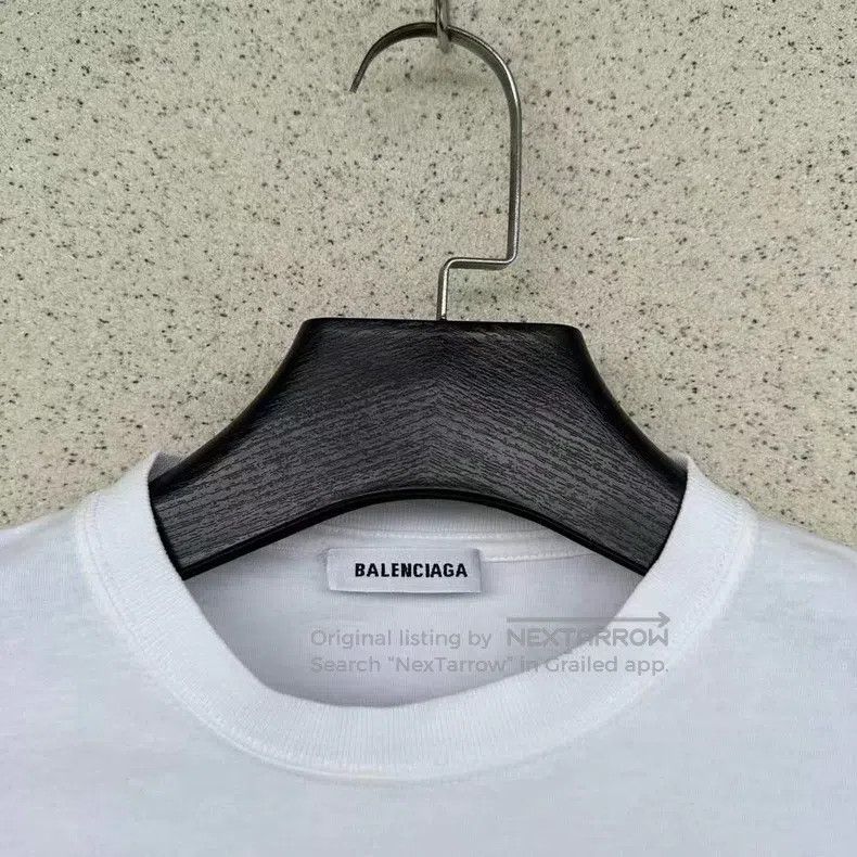 Balenciaga Balenciaga Rainbow Wheat Pattern Short Sleeve T-Shirt Size US XS / EU 42 / 0 - 2 Thumbnail