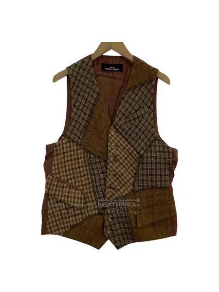 Comme des Garcons Comme des Garcons one-size-fits-all Wool vest Size XS / US 0-2 / IT 36-38 - 1 Thumbnail