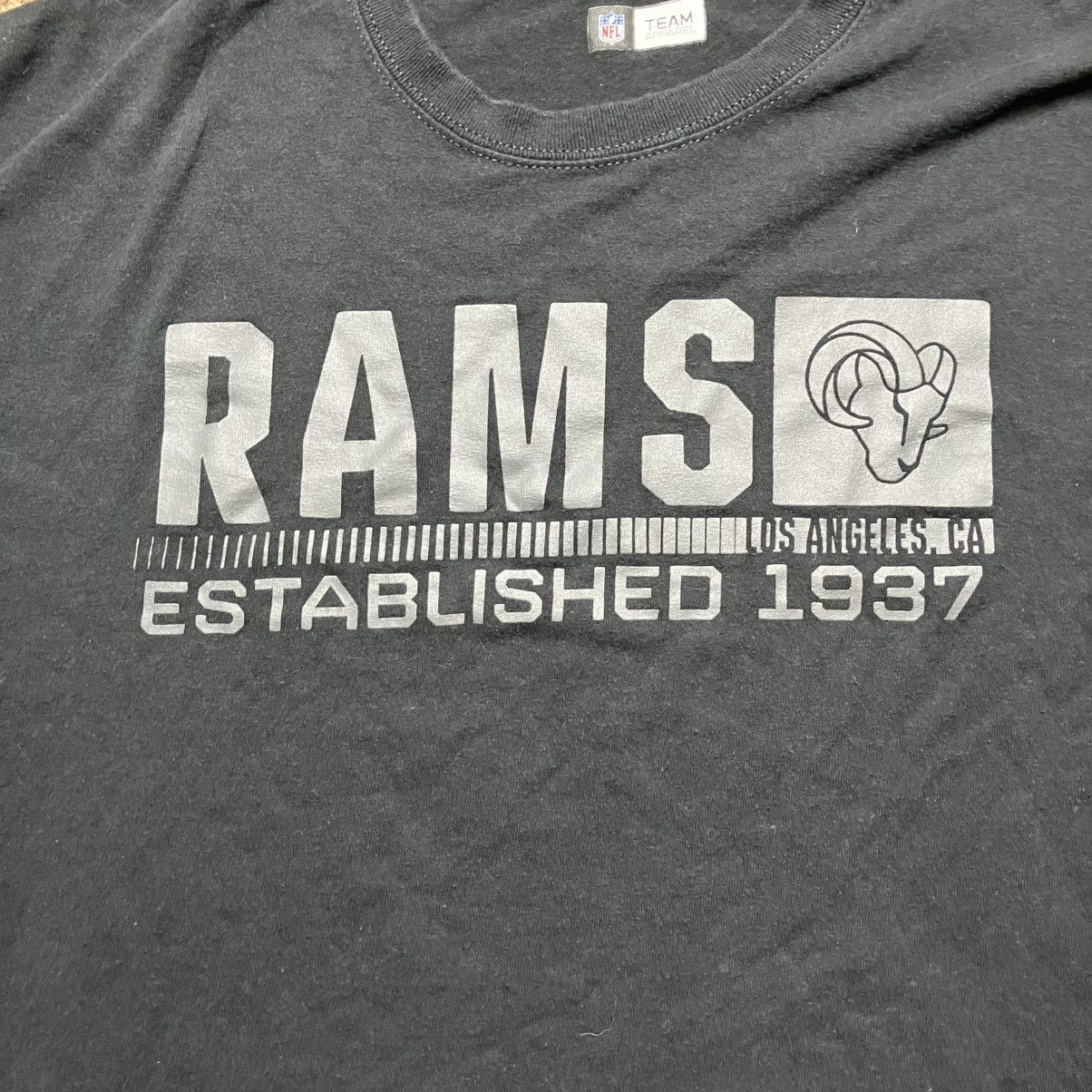 NFL Los Angeles Rams NFL Football Graphic T Shirt Size US XL / EU 56 / 4 - 3 Thumbnail