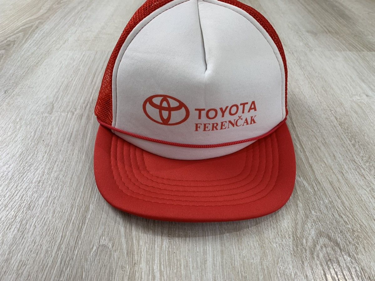 Vintage Mens vintage cap Toyota Ferenćak Size ONE SIZE - 2 Thumbnail