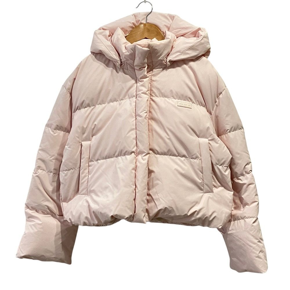 Other Other Herlipto Hooded Down Jacket Down Jacket Textile Outerwear 1244307139 DUTY FREE for USA Size ONE SIZE - 1 Thumbnail