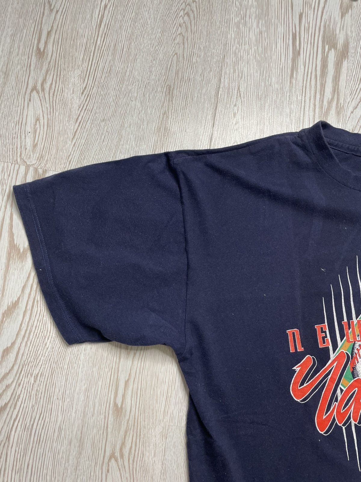New York Yankees Vintage 1993 New York Yankees Athletic Logo tshirt size XL Size US XL / EU 56 / 4 - 5 Thumbnail