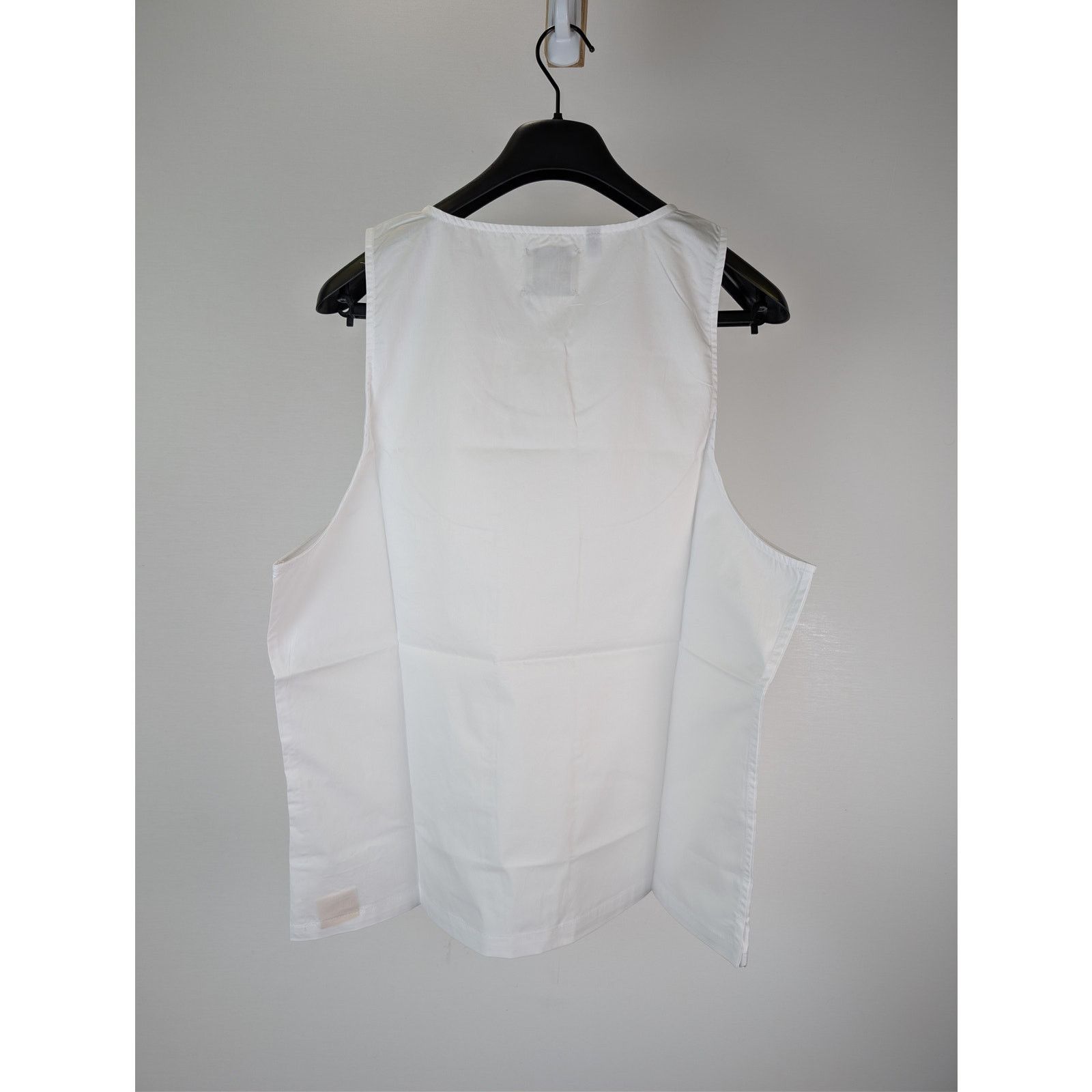 Gallery Dept. o1rshd1 Resort Sleeveless Cotton-Poplin Top in White XL Size US XL / EU 56 / 4 - 13 Thumbnail
