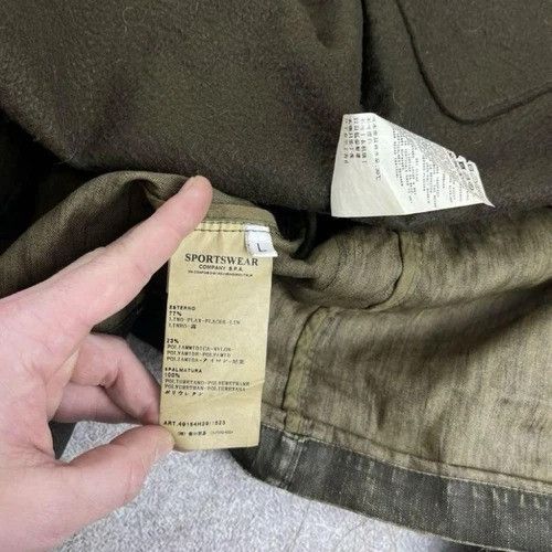 Stone Island Stone island vintage archive military jacket Size US L / EU 52-54 / 3 - 11 Thumbnail