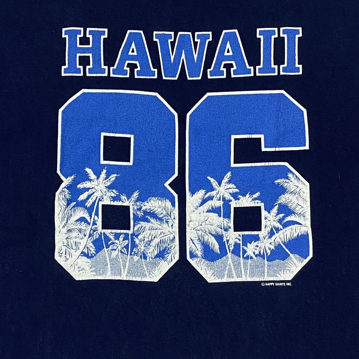 Hanes × Vintage Vintage hawaii 86 spellout Size US M / EU 48-50 / 2 - 2 Thumbnail
