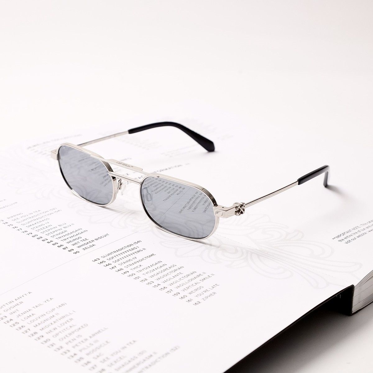 Off-White OFF WHITE VAIDEN SUNGLASSES Size ONE SIZE - 1 Thumbnail