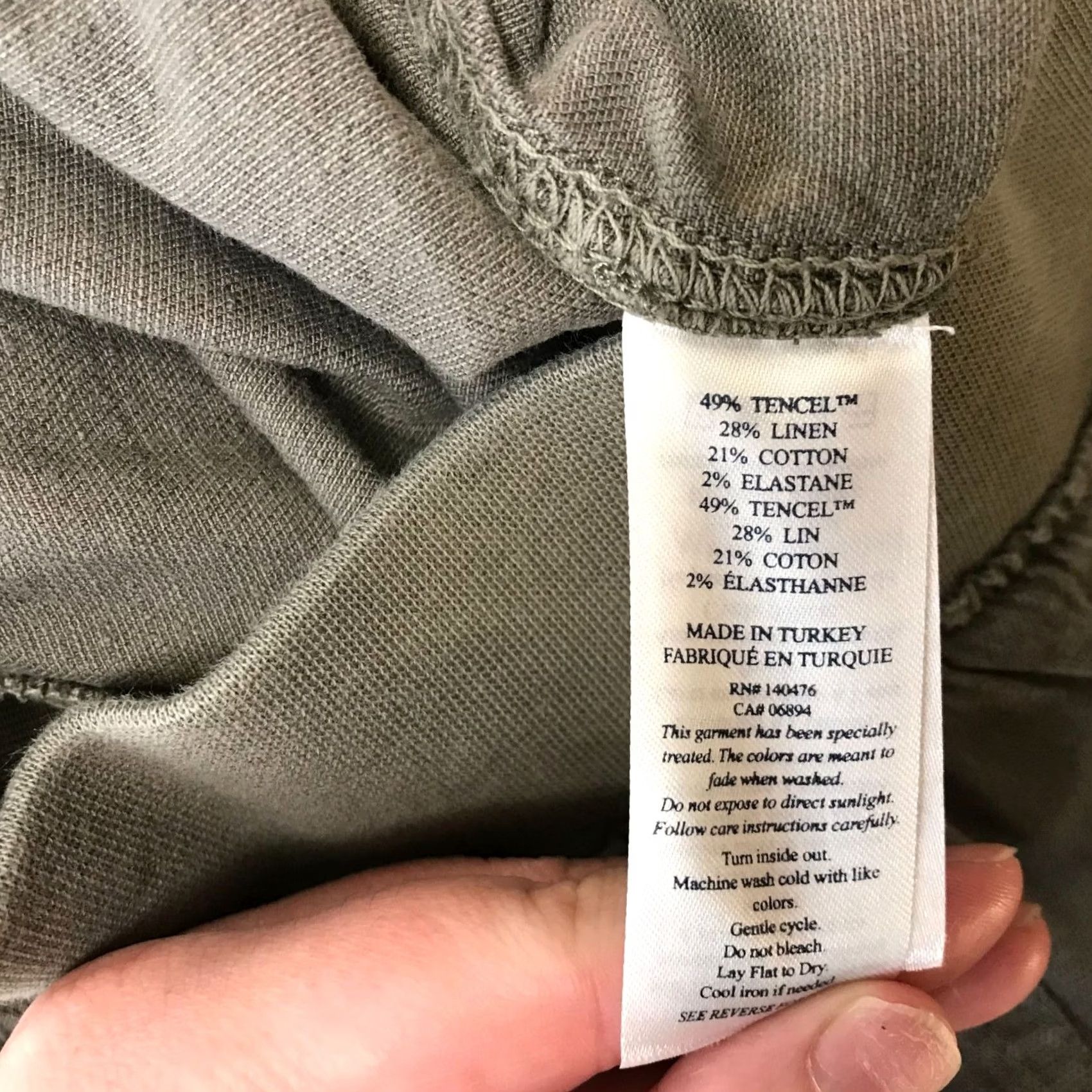 Faherty FAHERTY GRAY TENCEL BLEND JOGGER PANTS WOMEN'S MEDIUM Size 32" / US 10 / IT 46 - 8 Thumbnail