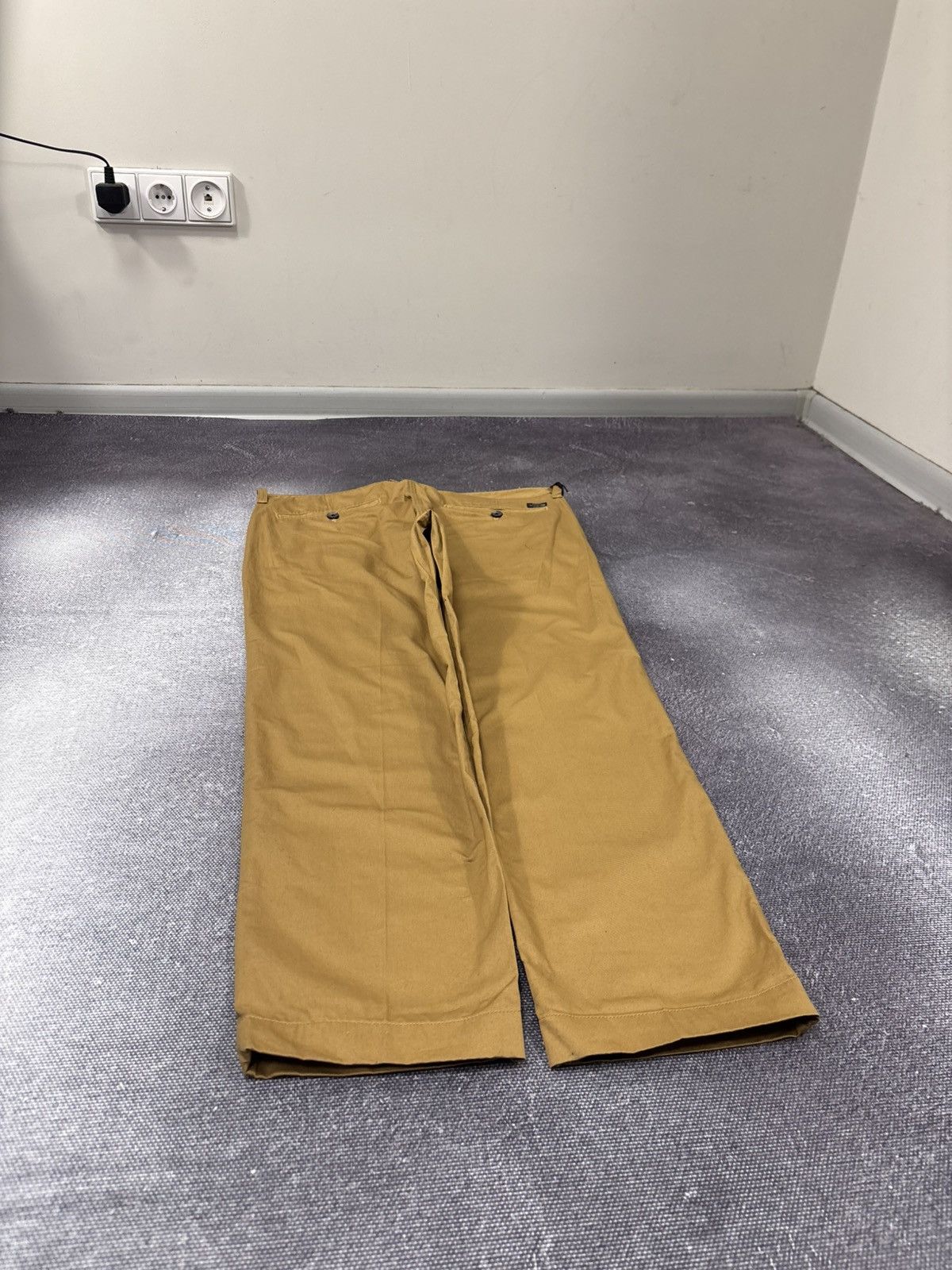 Diesel Diesel P-Madox NWT Men’s Mustard Orange Straight Fit Pants Size US 32 / EU 48 - 14 Thumbnail