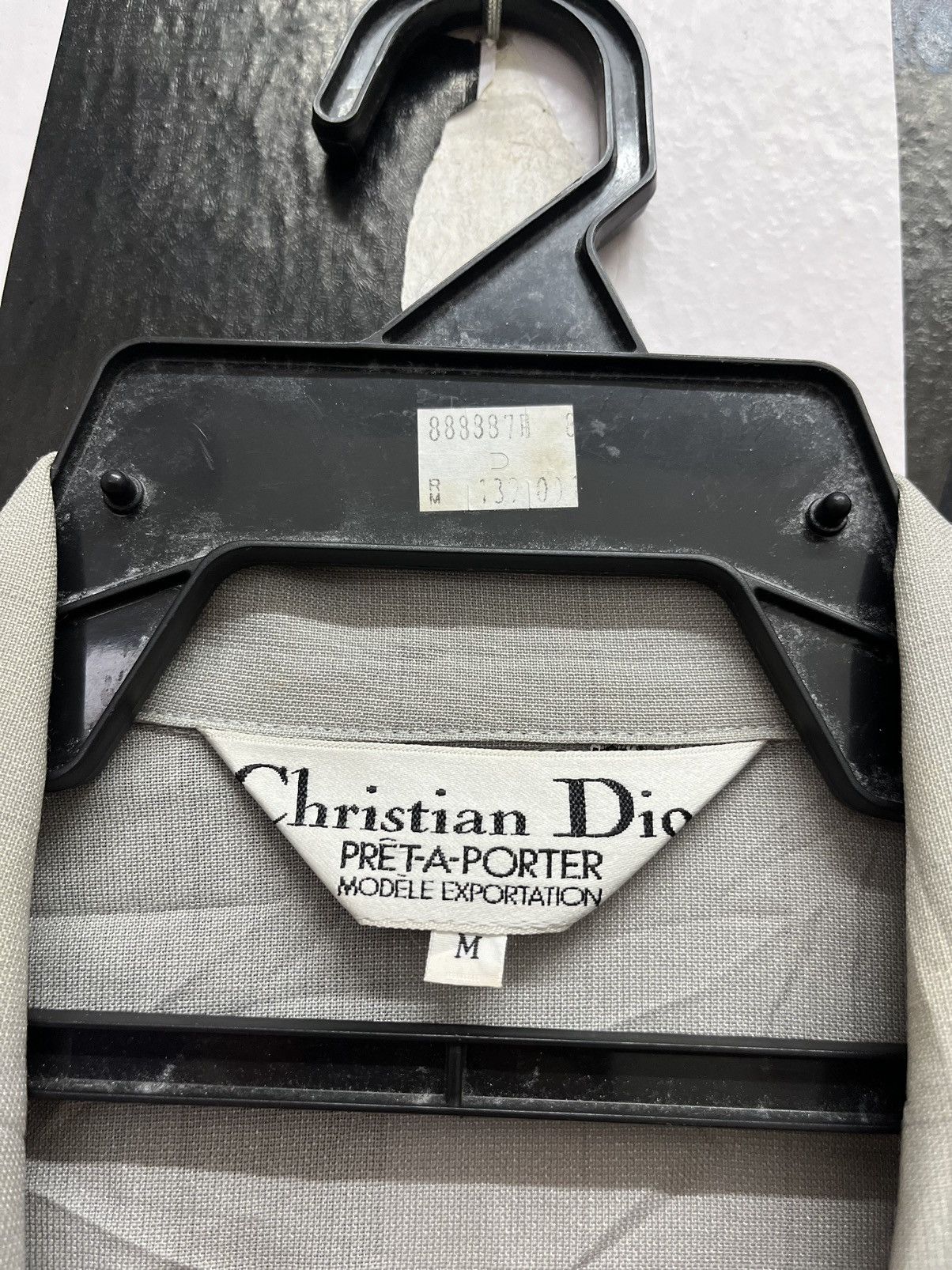 Christian Dior Monsieur Christian Dior Monsieur Suede Blazer Size 40R - 3 Thumbnail